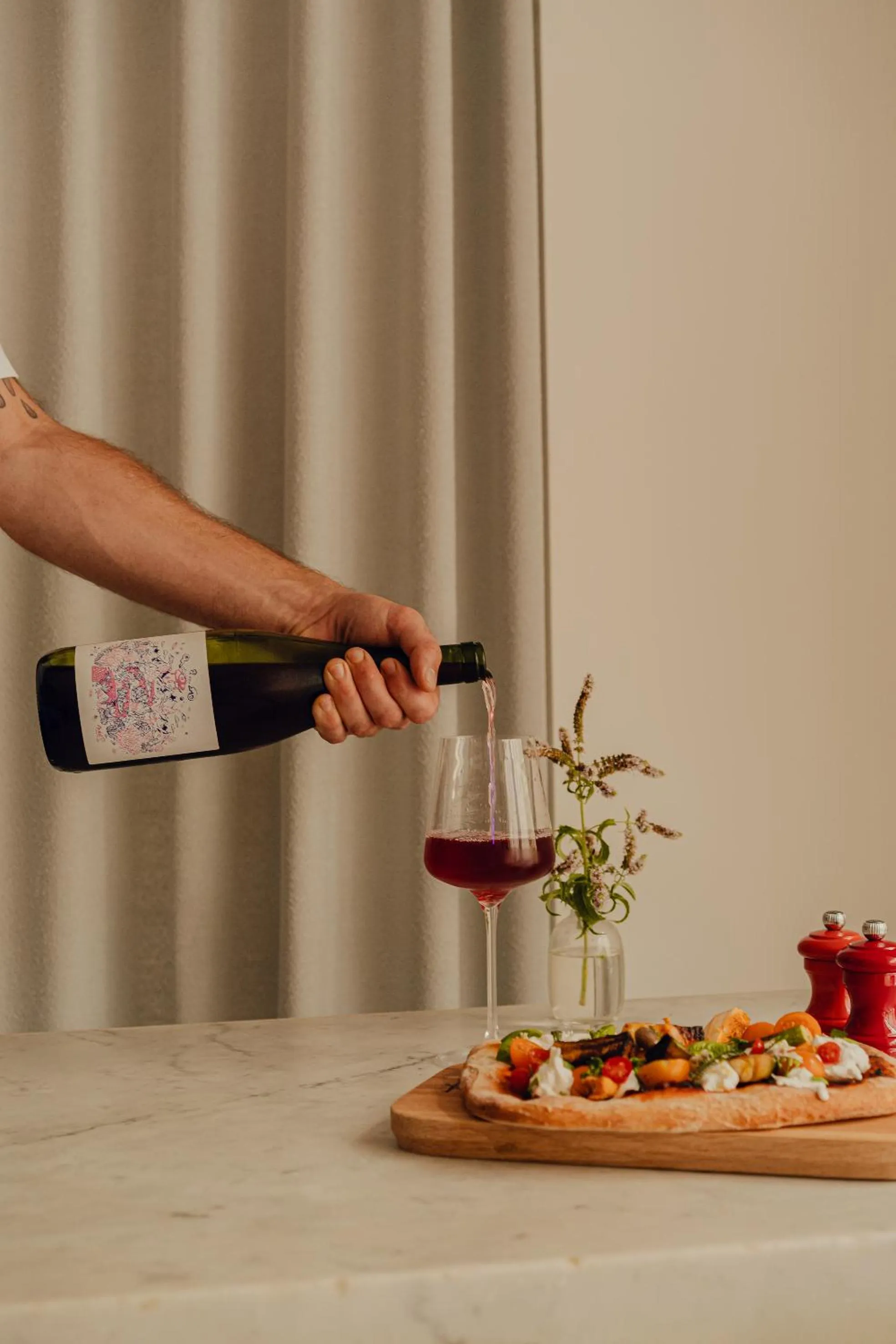 Food and drinks in Design Hotel zum Hirschen Salzburg