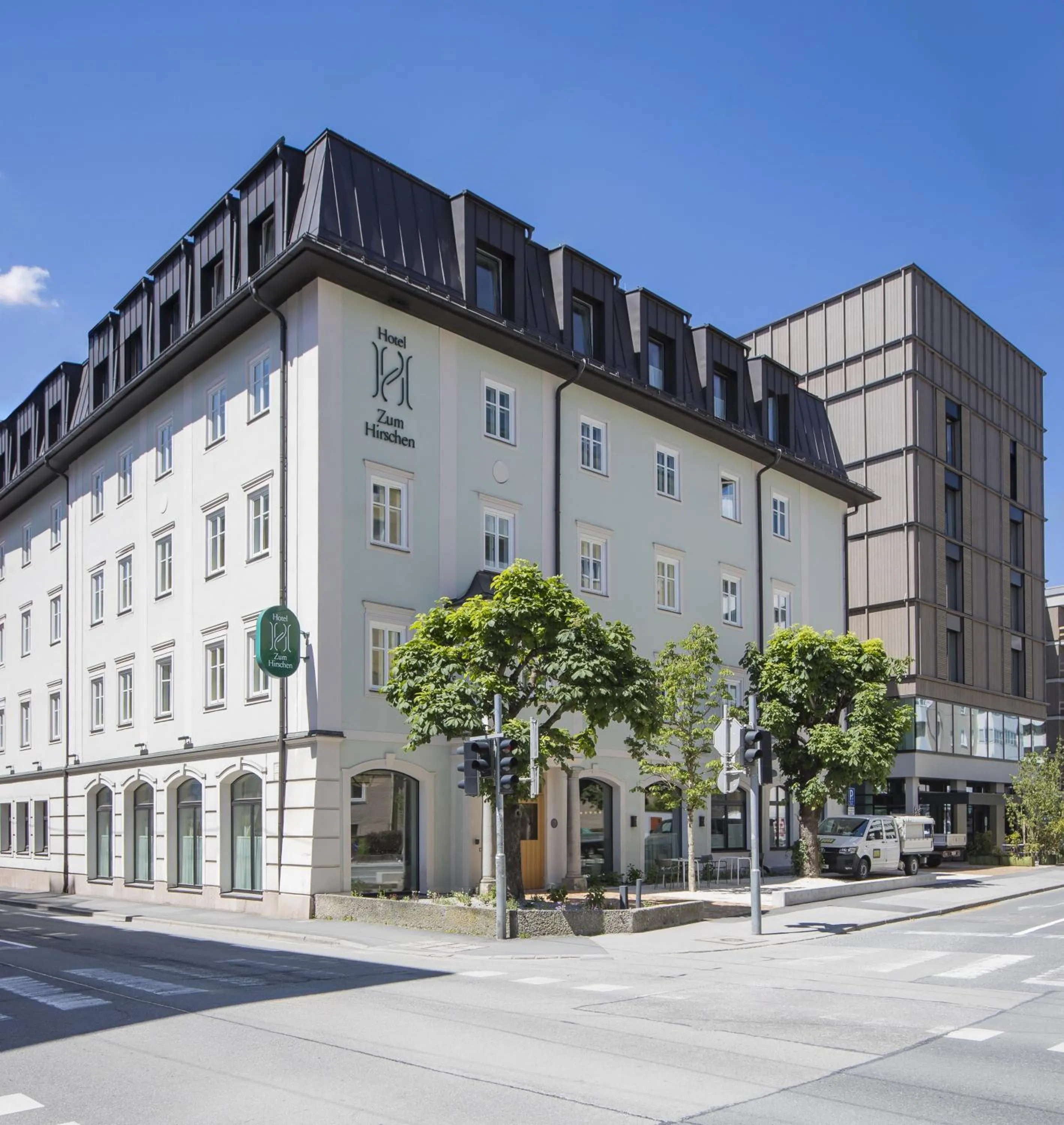 Property building in Design Hotel zum Hirschen Salzburg