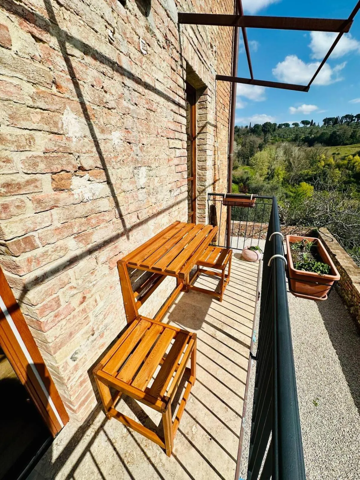 Balcony/Terrace in TRUFFLE'N'BED