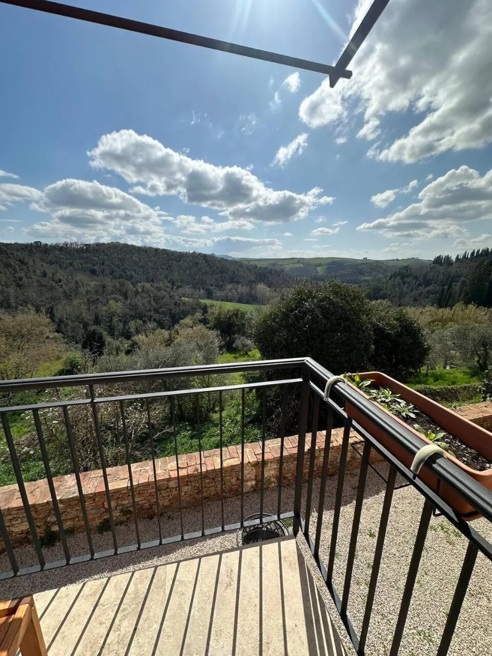 Natural landscape in TRUFFLE'N'BED
