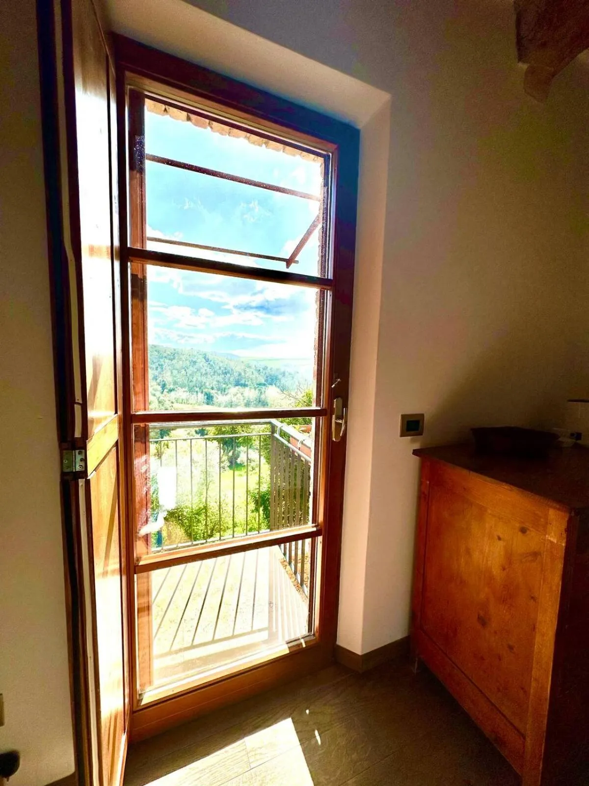 View (from property/room) in TRUFFLE'N'BED