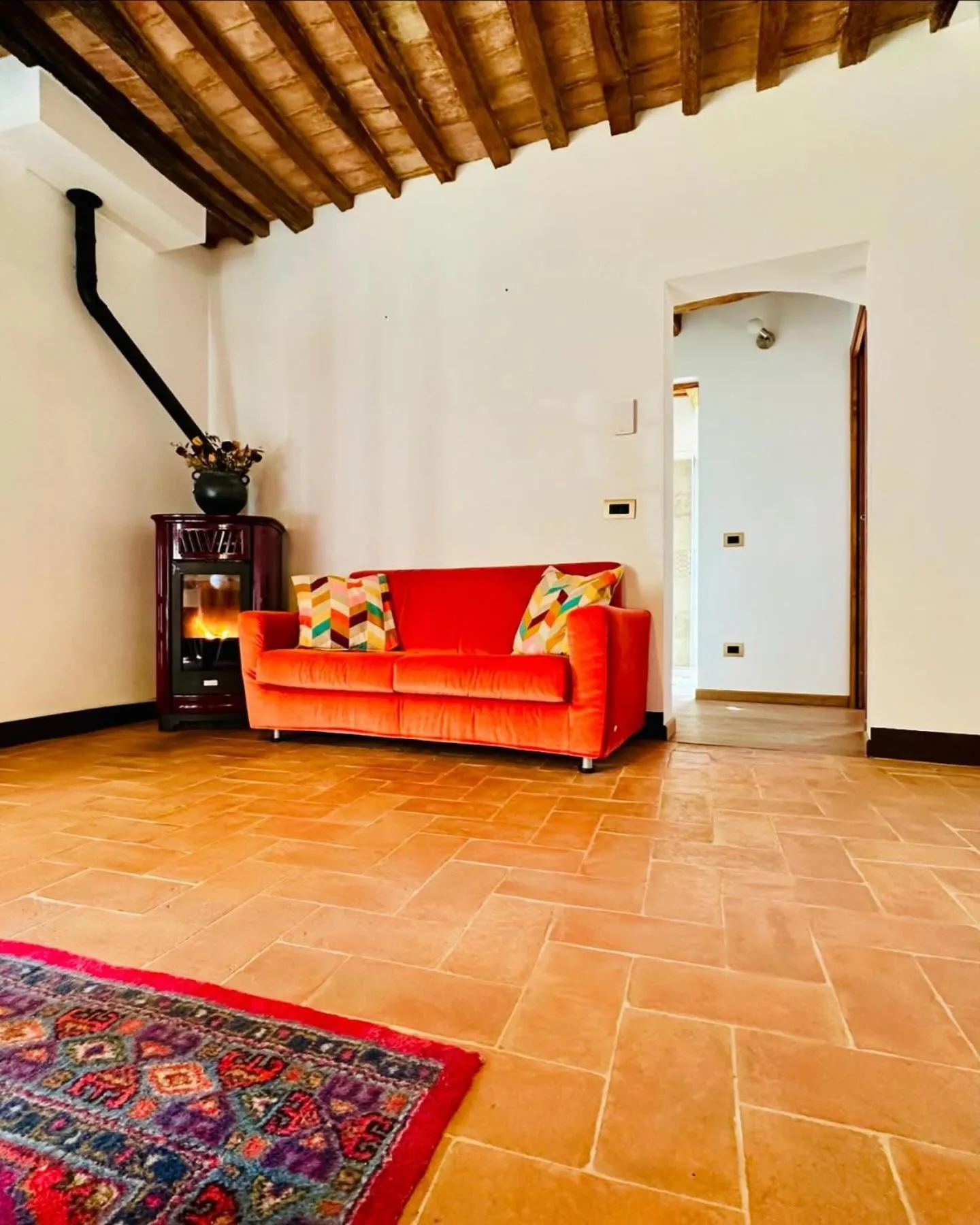 Seating area in TRUFFLE'N'BED