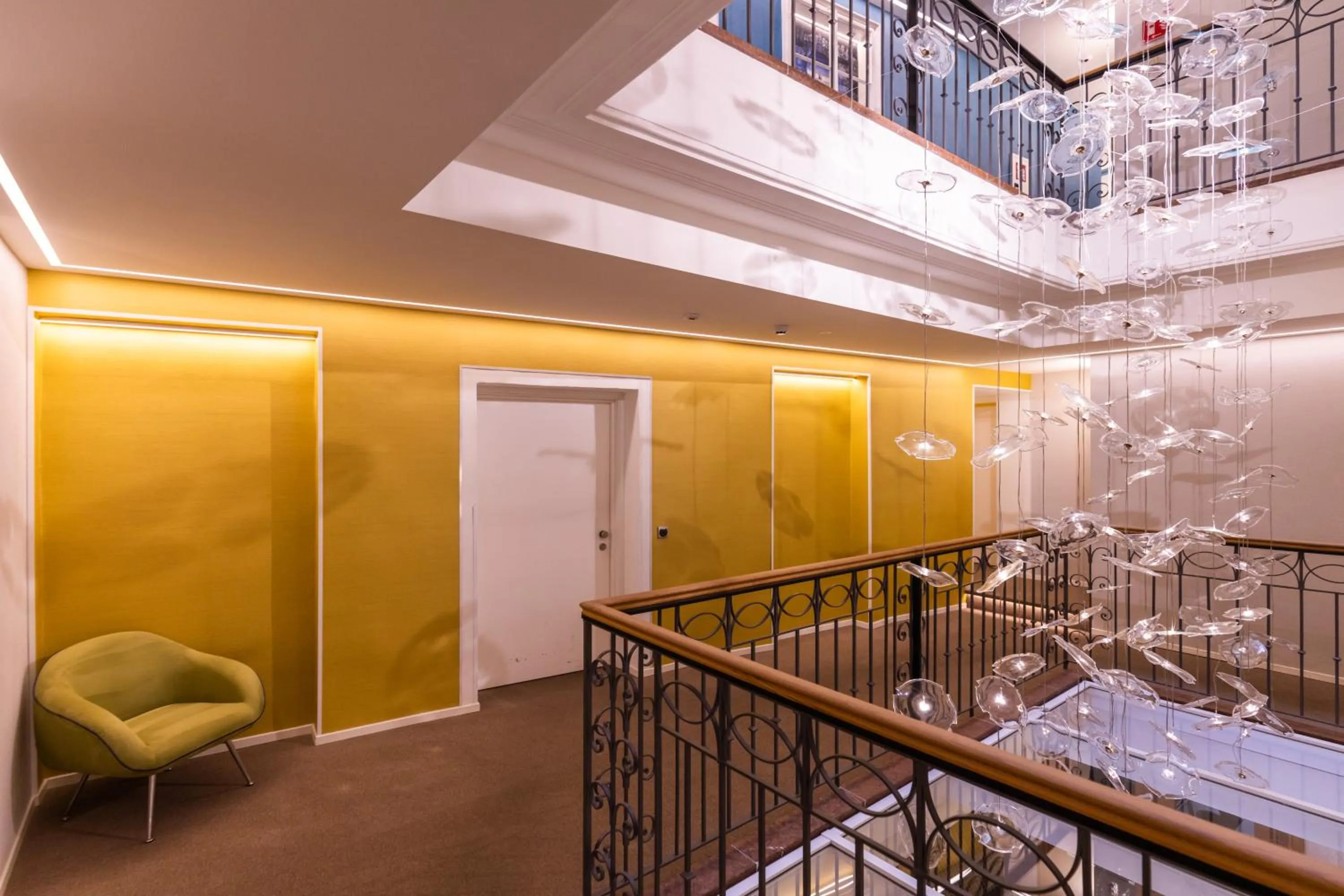 Decorative detail in Hotel Stein - Adults Only