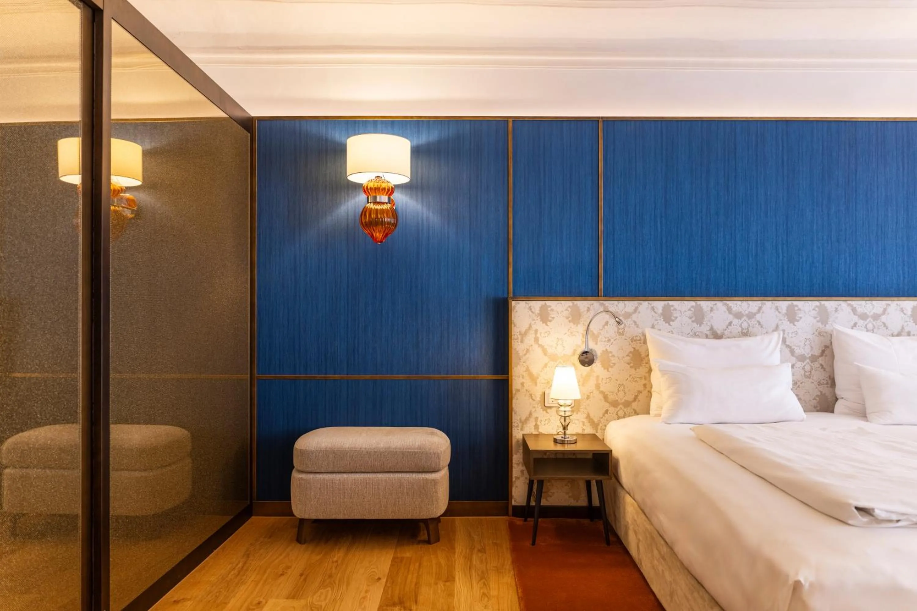 Bed in Hotel Stein - Adults Only