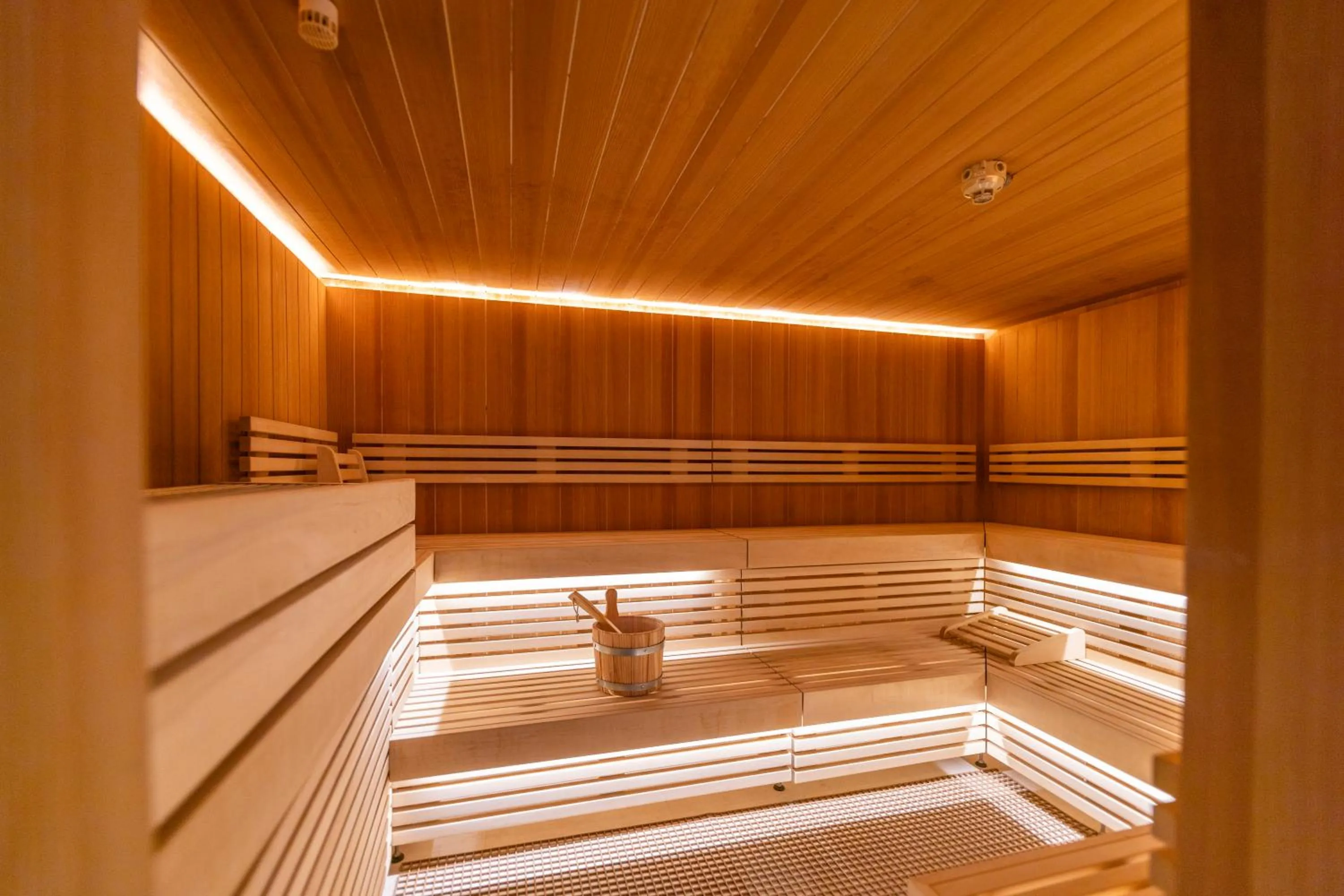 Sauna in Hotel Stein - Adults Only