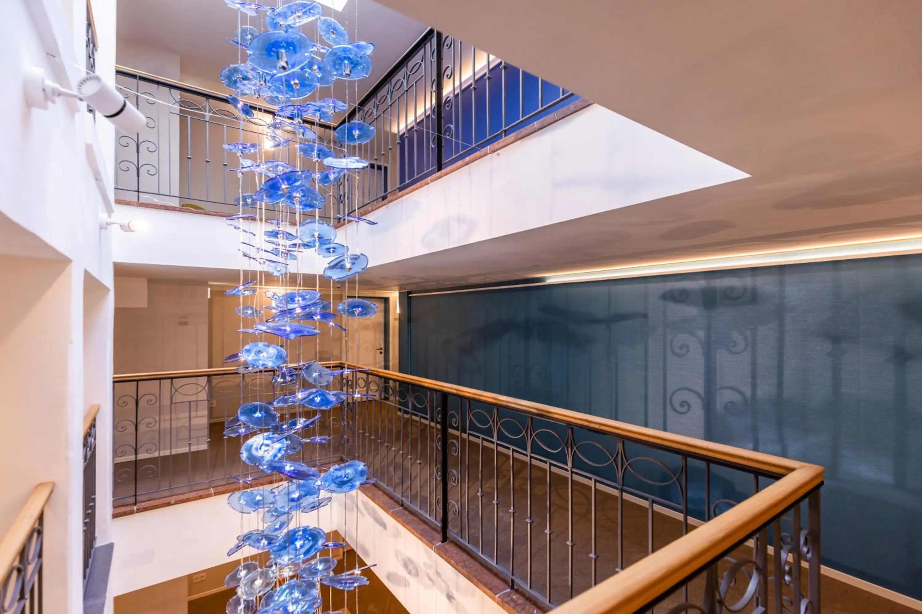 Decorative detail in Hotel Stein - Adults Only