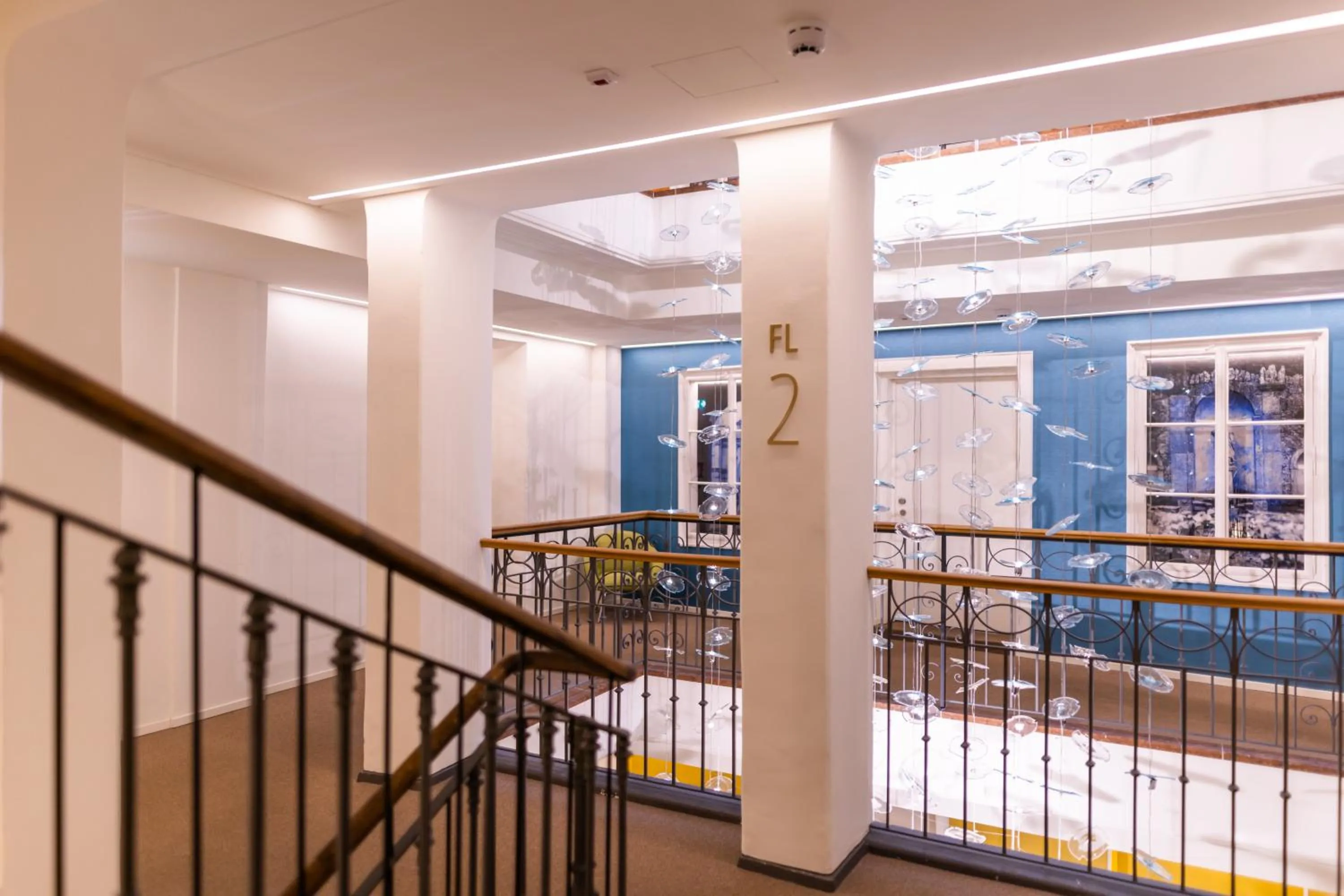 Decorative detail in Hotel Stein - Adults Only