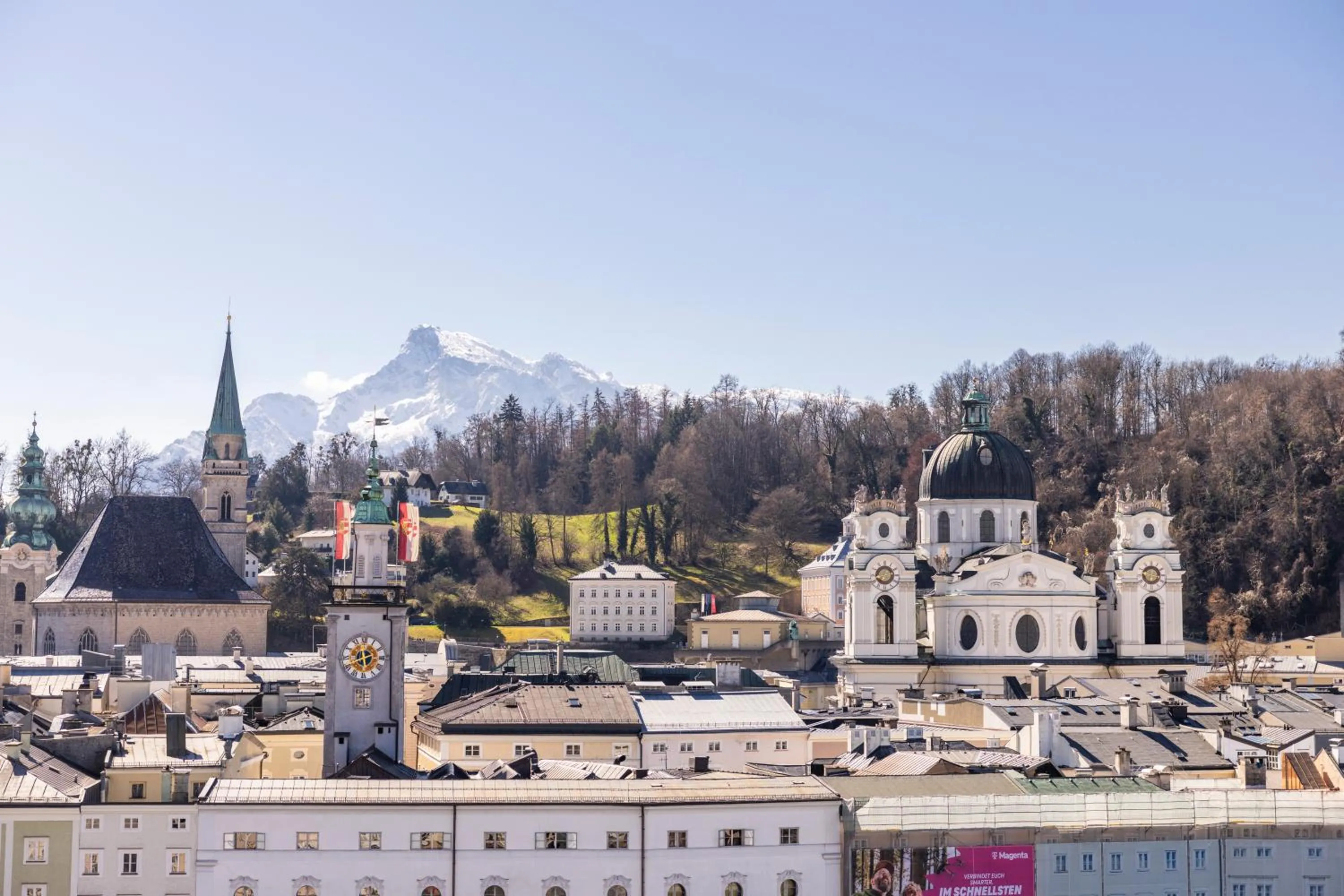 Landmark view in Hotel Stein - Adults Only