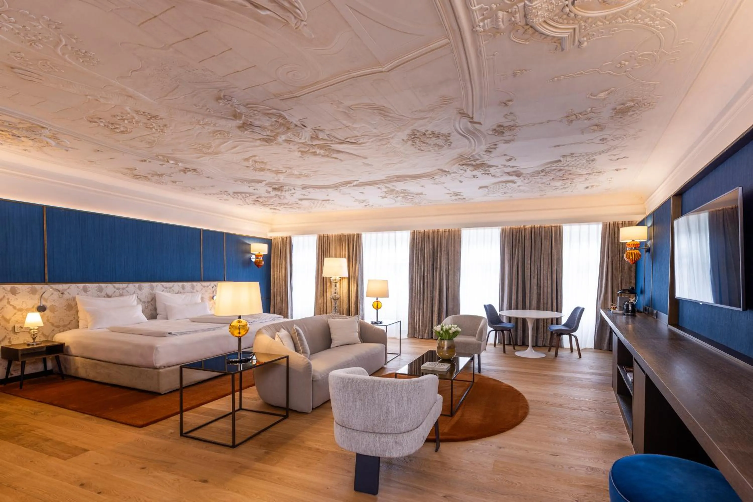 Bed in Hotel Stein - Adults Only