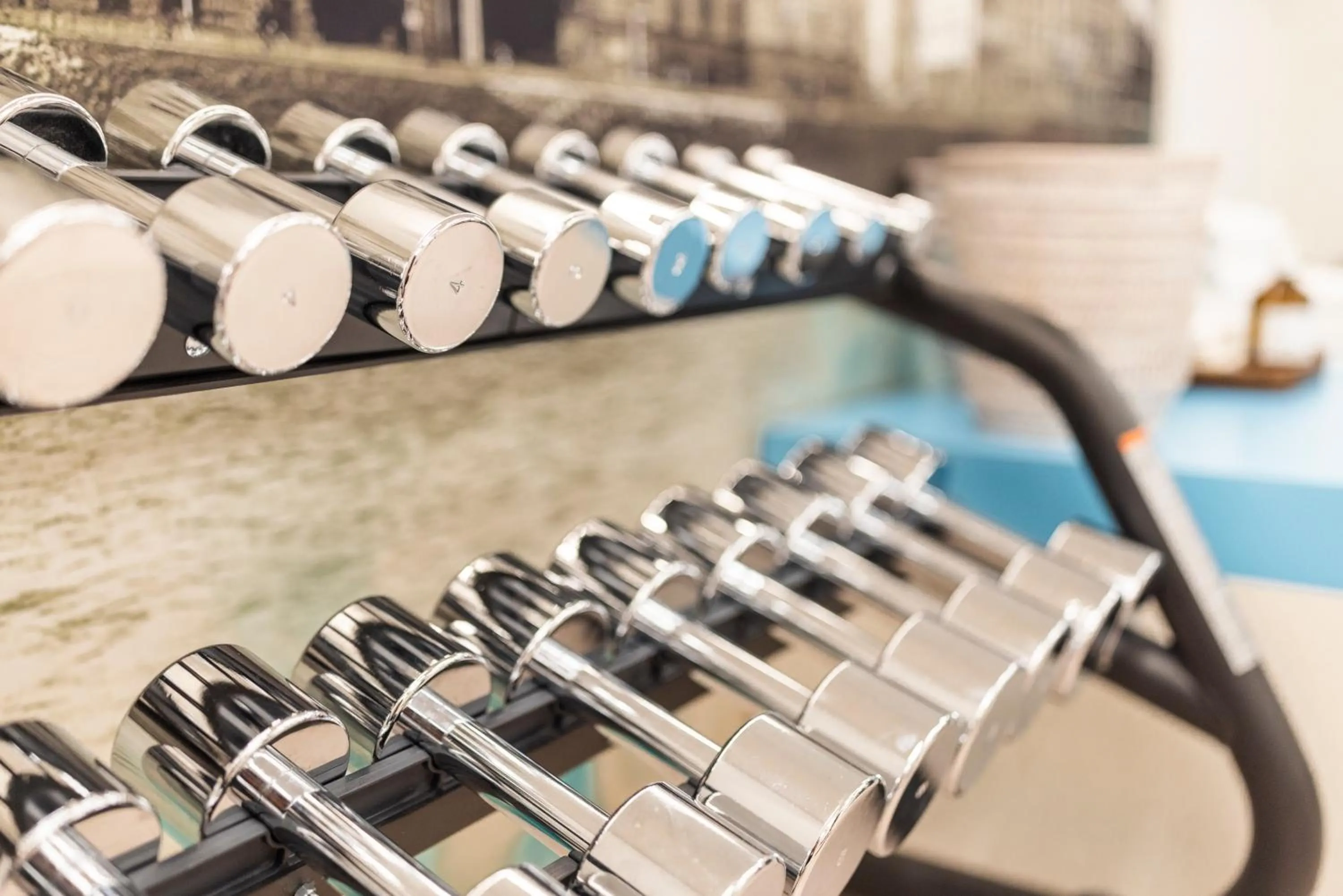 Fitness centre/facilities in Hotel Stein - Adults Only