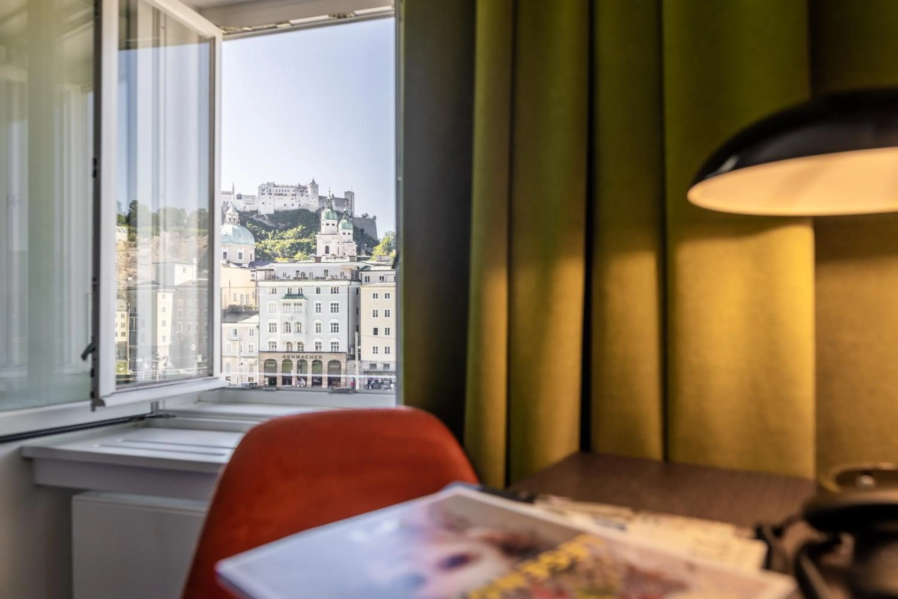 City view, Bed in Hotel Stein - Adults Only