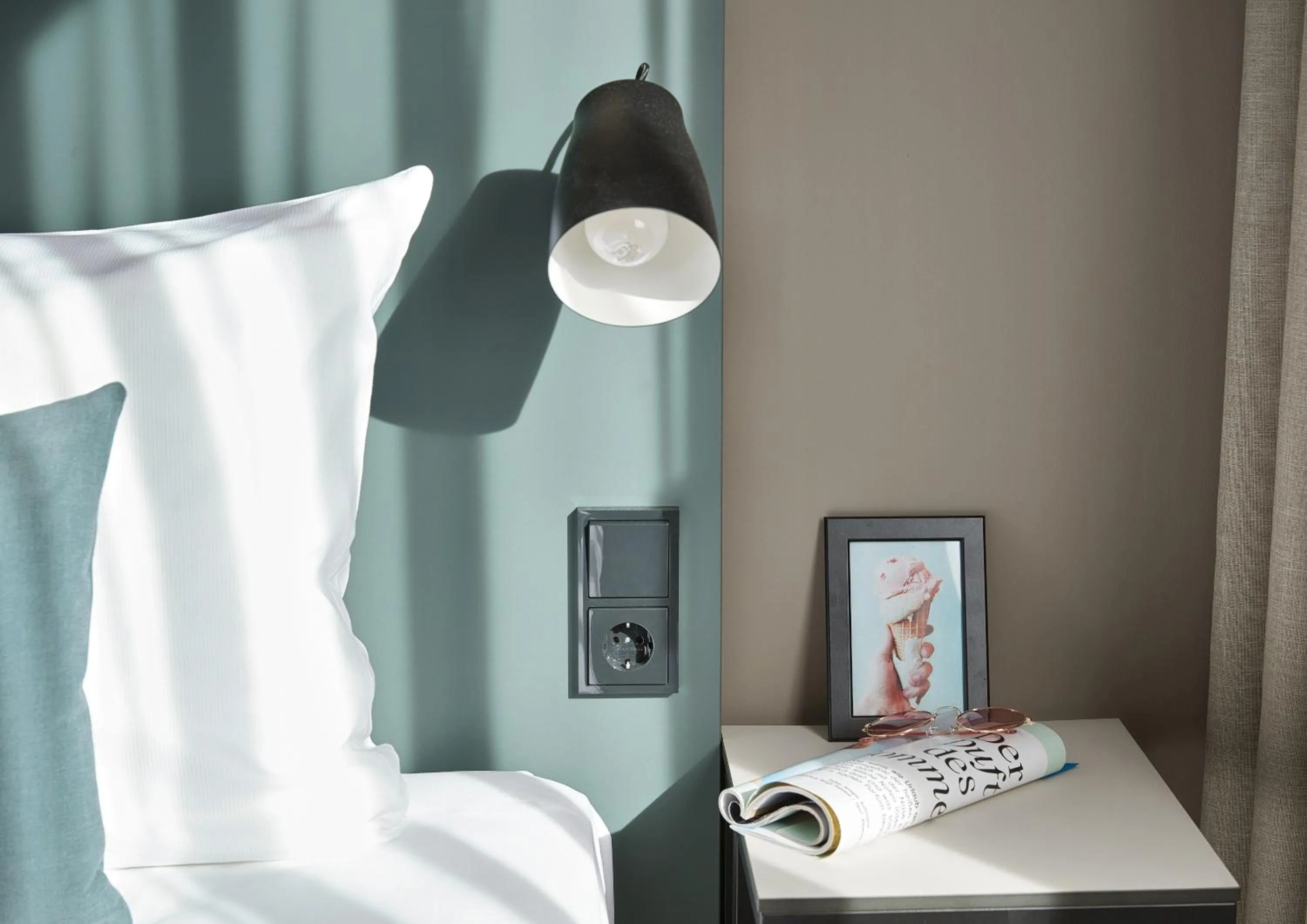 Bed in Living Hotel Kaiser Franz Joseph