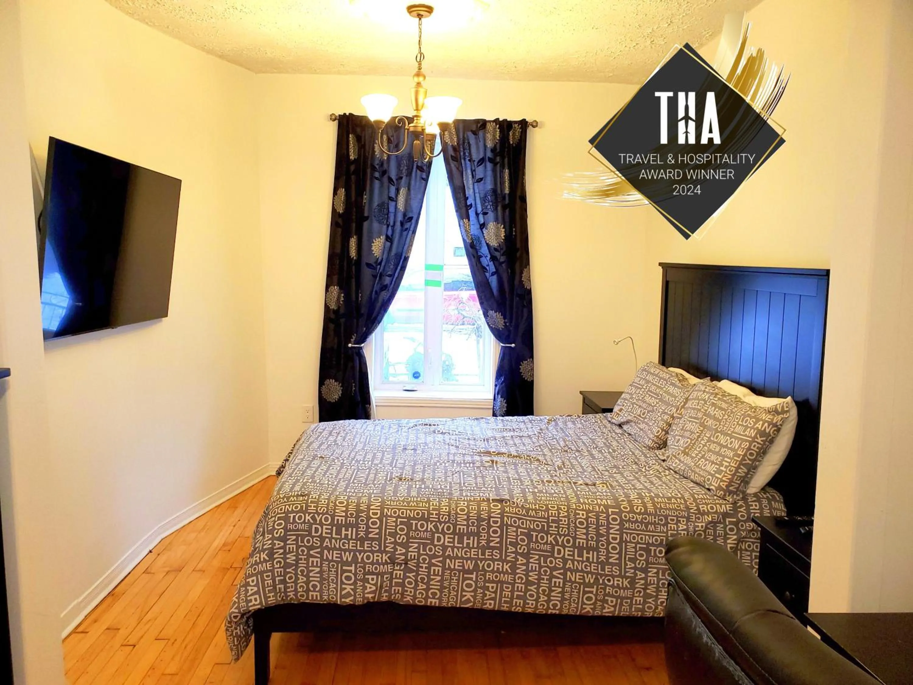 Bed in Maison Montplaisir