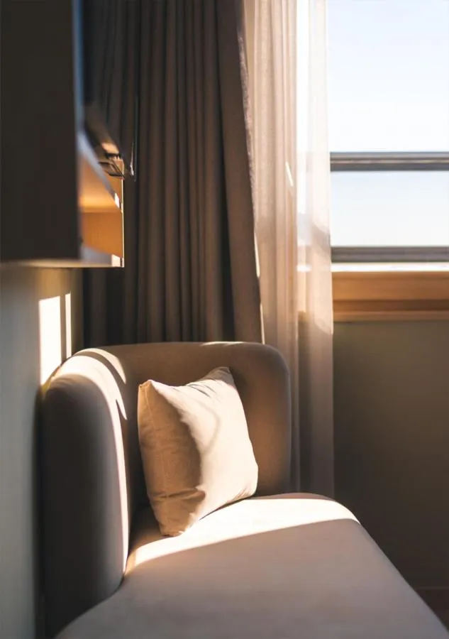 Photo of the whole room, Bed in Nampo Ocean2Heaven Hotel& Spa