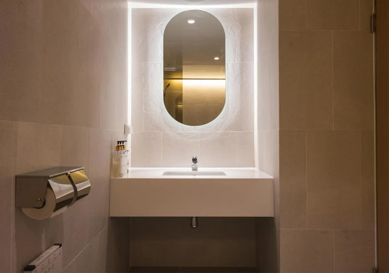 Bathroom in Nampo Ocean2Heaven Hotel& Spa