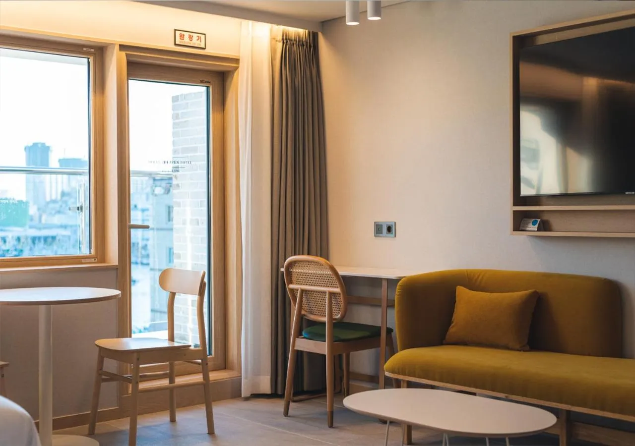 Photo of the whole room in Nampo Ocean2Heaven Hotel& Spa