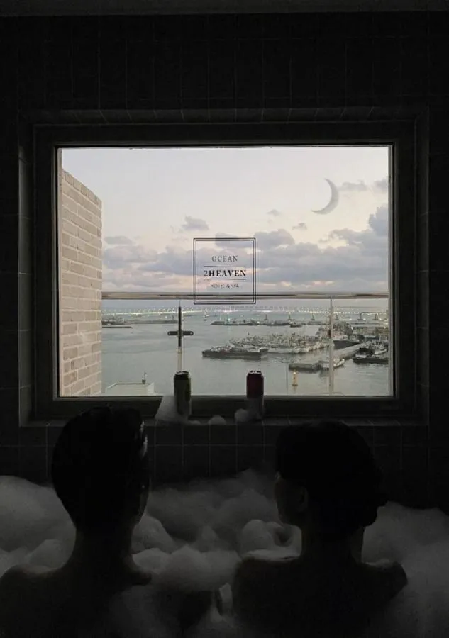 Bathroom in Nampo Ocean2Heaven Hotel& Spa