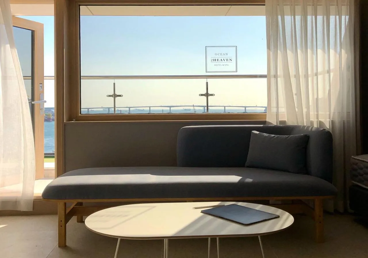 Photo of the whole room in Nampo Ocean2Heaven Hotel& Spa