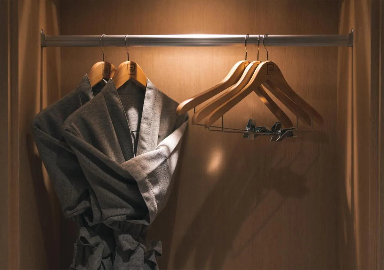 wardrobe in Nampo Ocean2Heaven Hotel& Spa