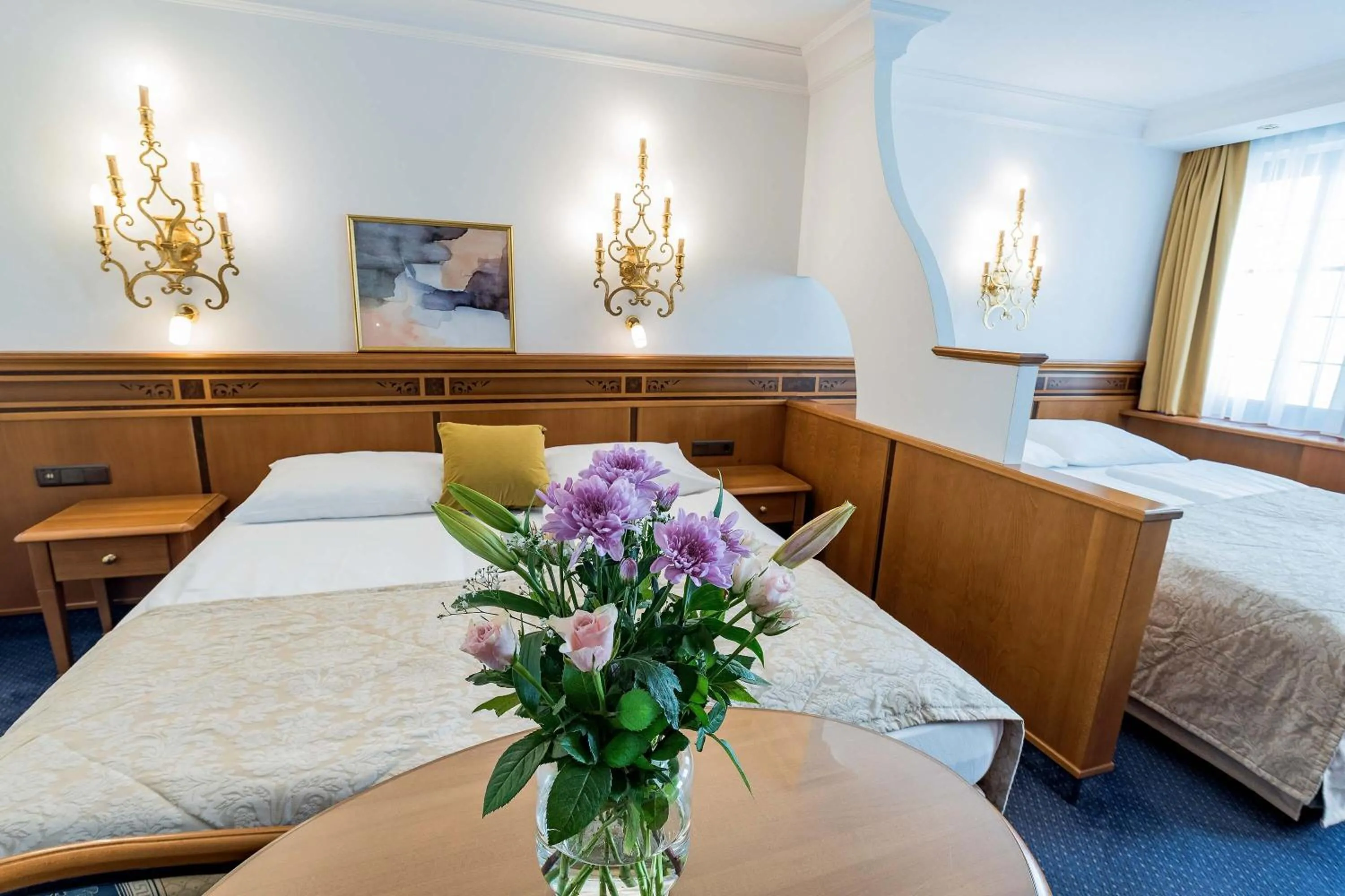 Family Suite in Hotel Mondschein