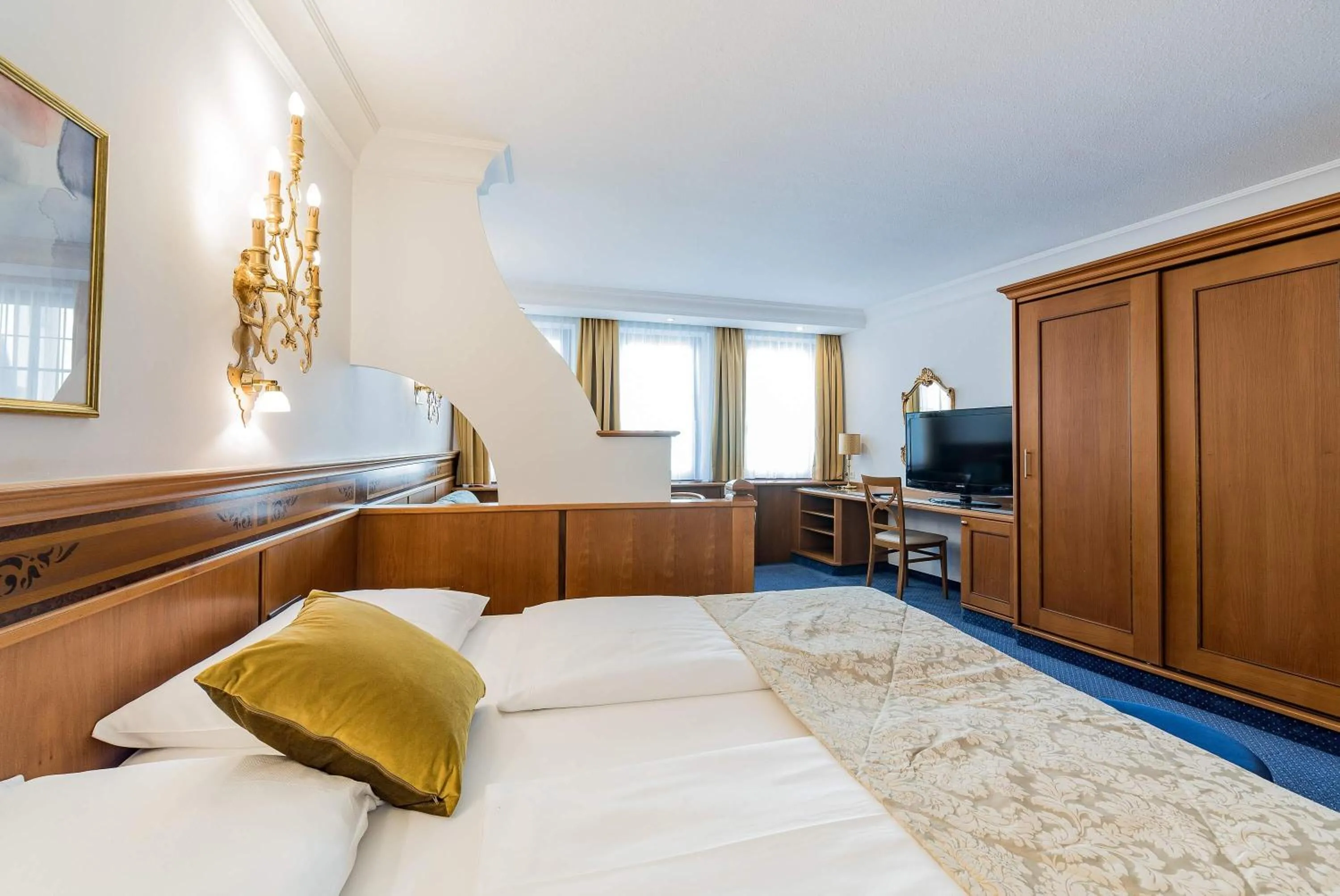 Deluxe Triple Room in Hotel Mondschein