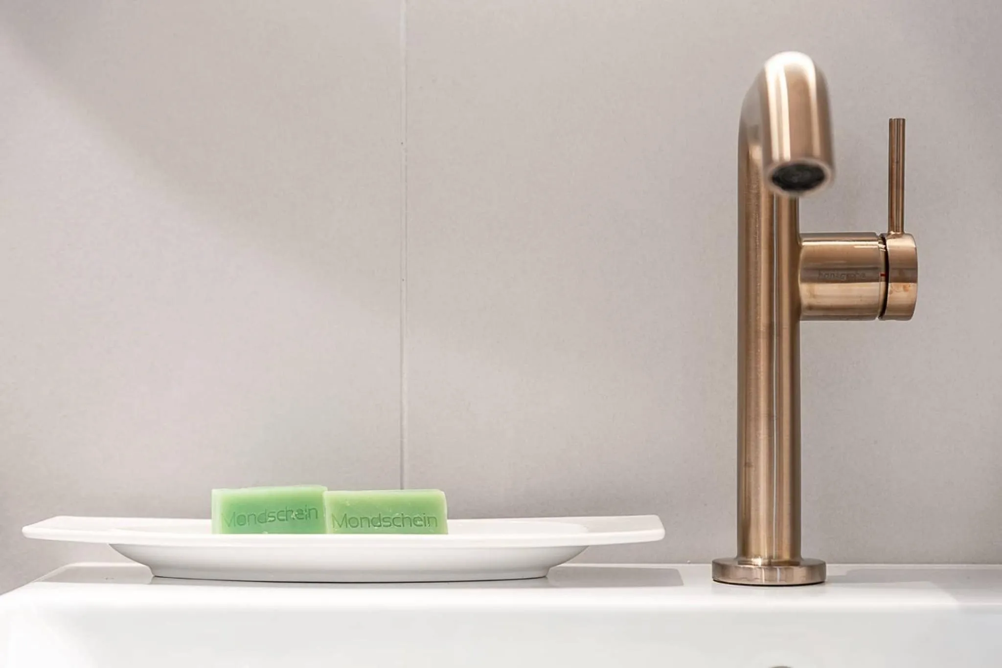 Bathroom in Hotel Mondschein