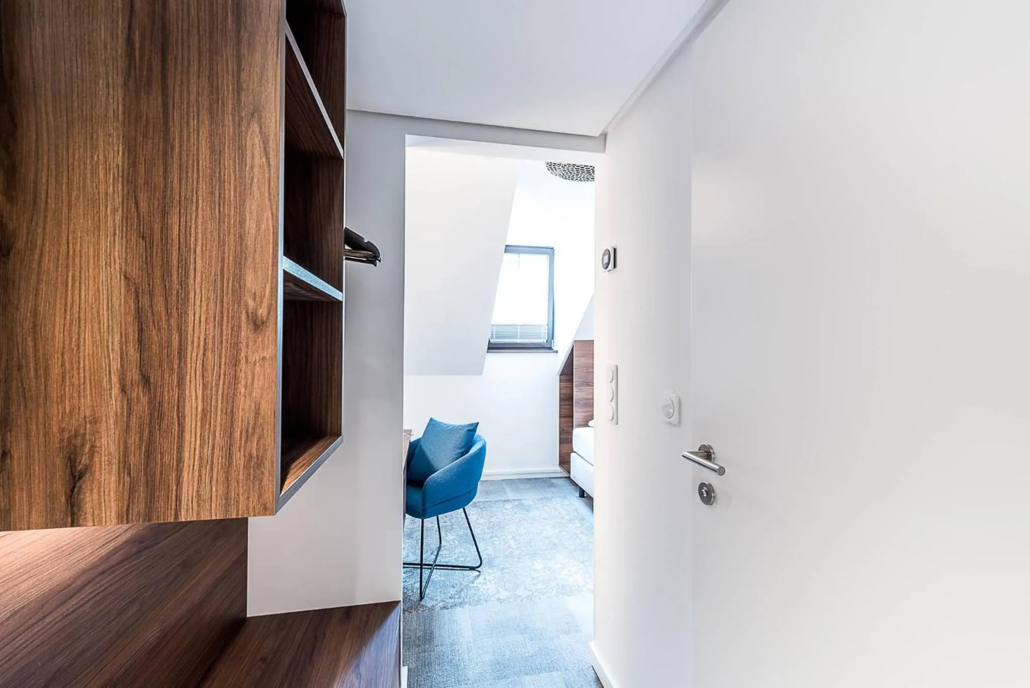 wardrobe in Hotel Mondschein