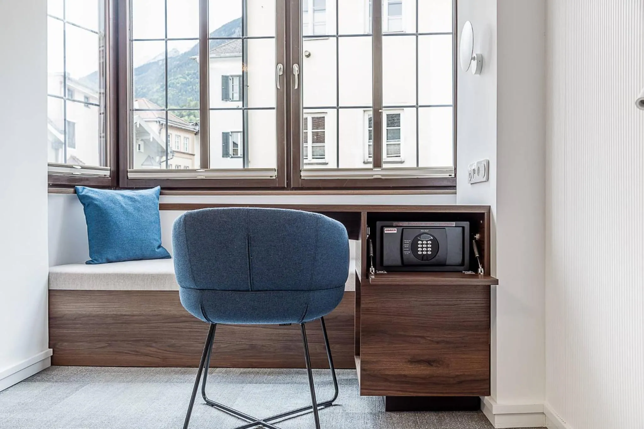 TV and multimedia in Hotel Mondschein