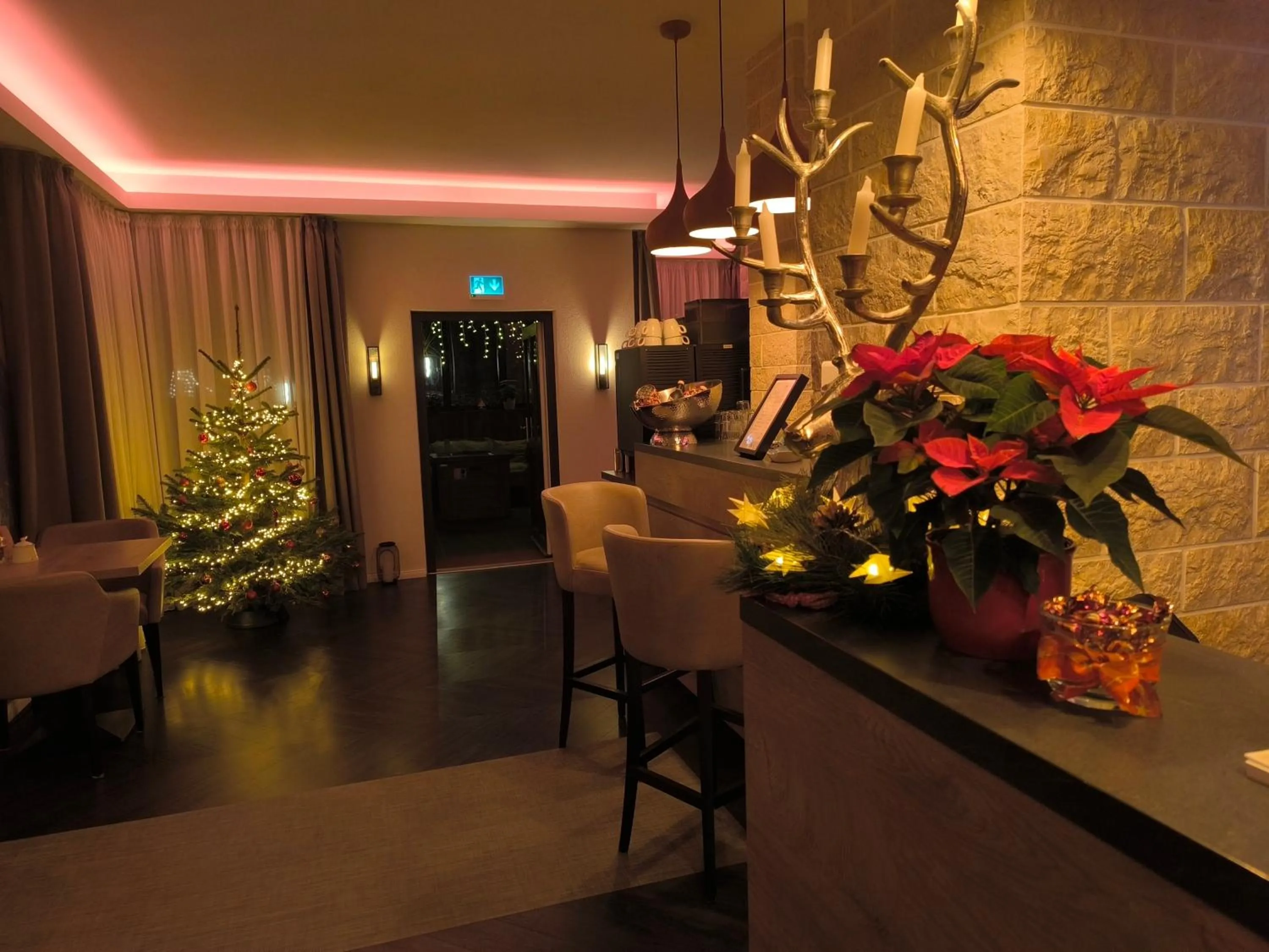 Winter in Safranberg Hotel & Sauna