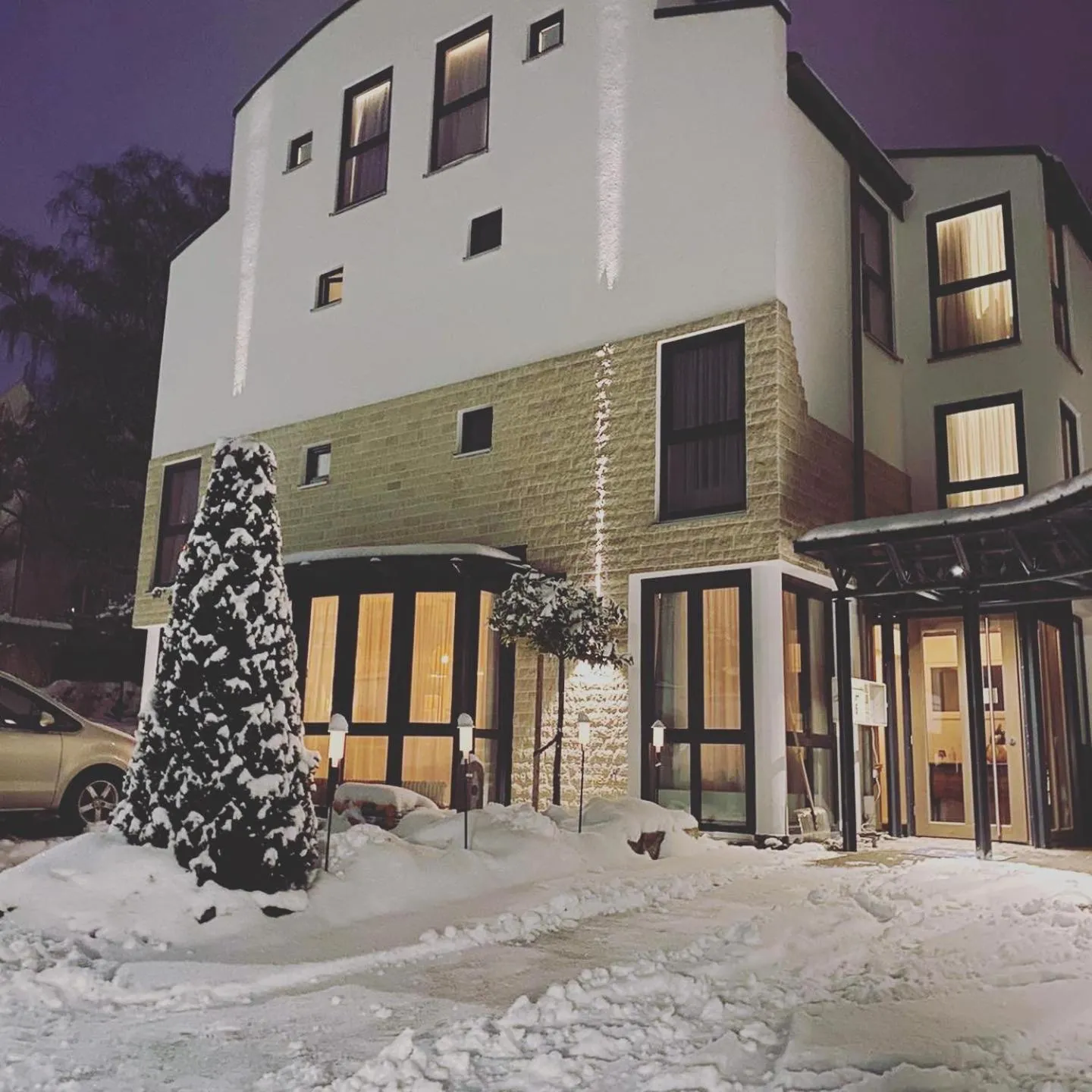 Winter in Safranberg Hotel & Sauna