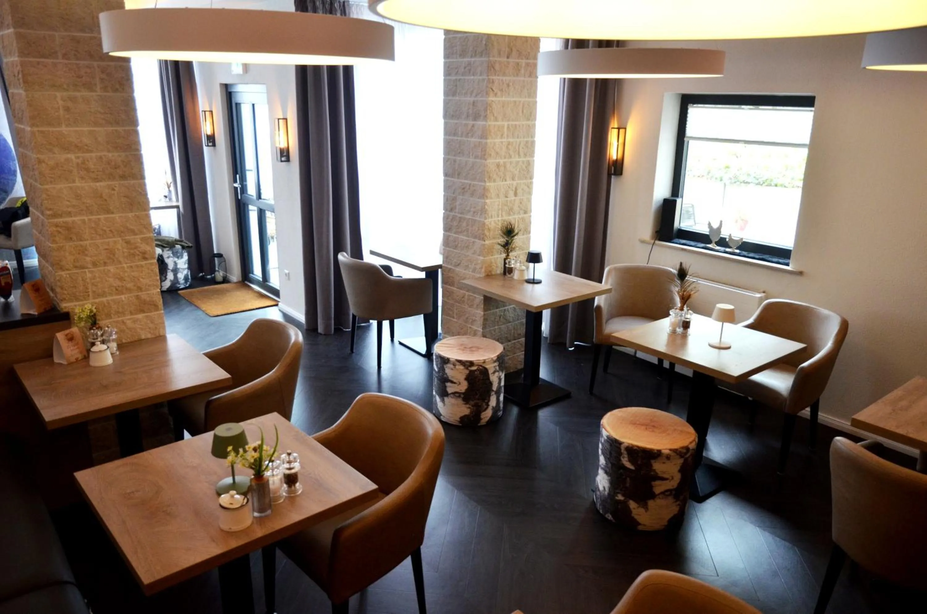 Seating area in Safranberg Hotel & Sauna