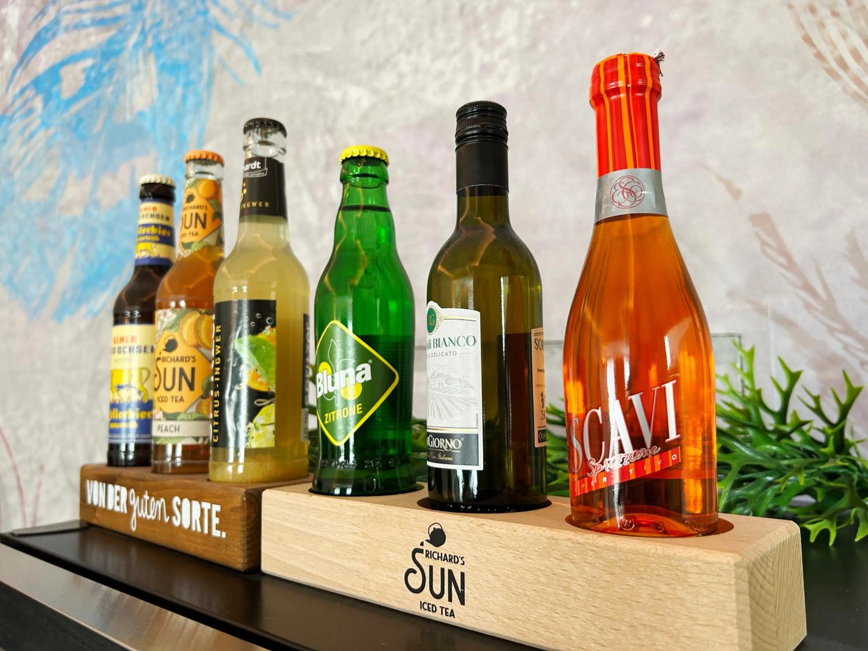 Drinks in Safranberg Hotel & Sauna