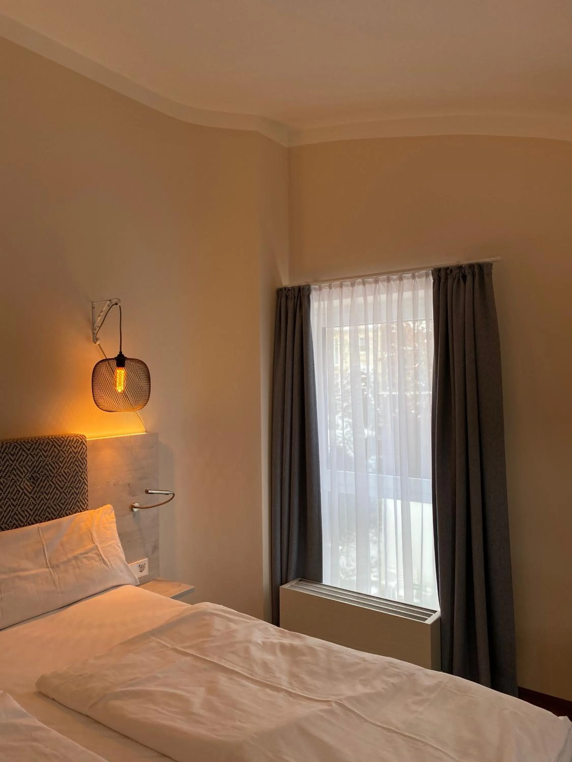 Bed in Safranberg Hotel & Sauna