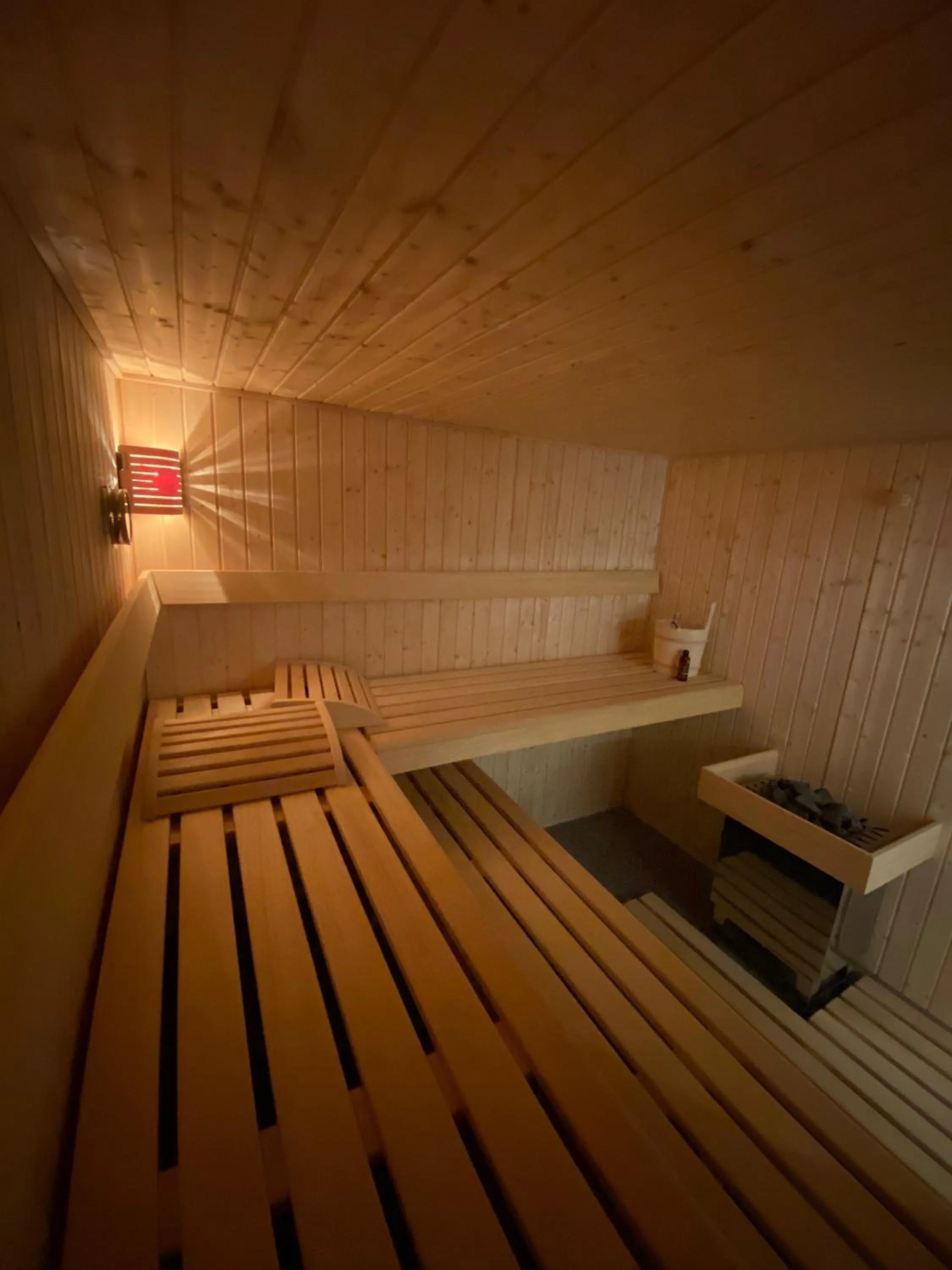 Sauna in Safranberg Hotel & Sauna