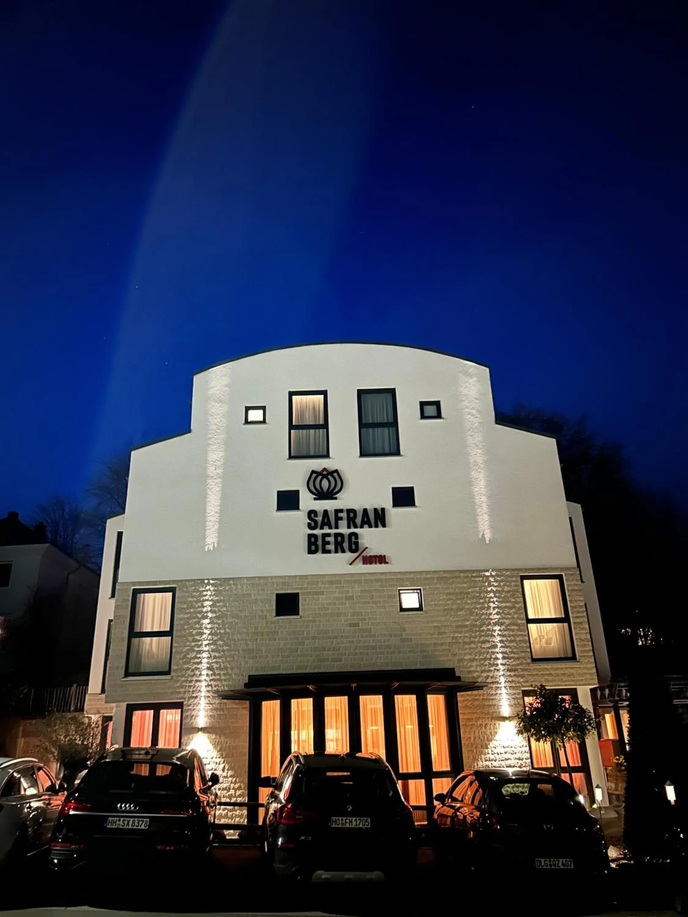 Property building in Safranberg Hotel & Sauna