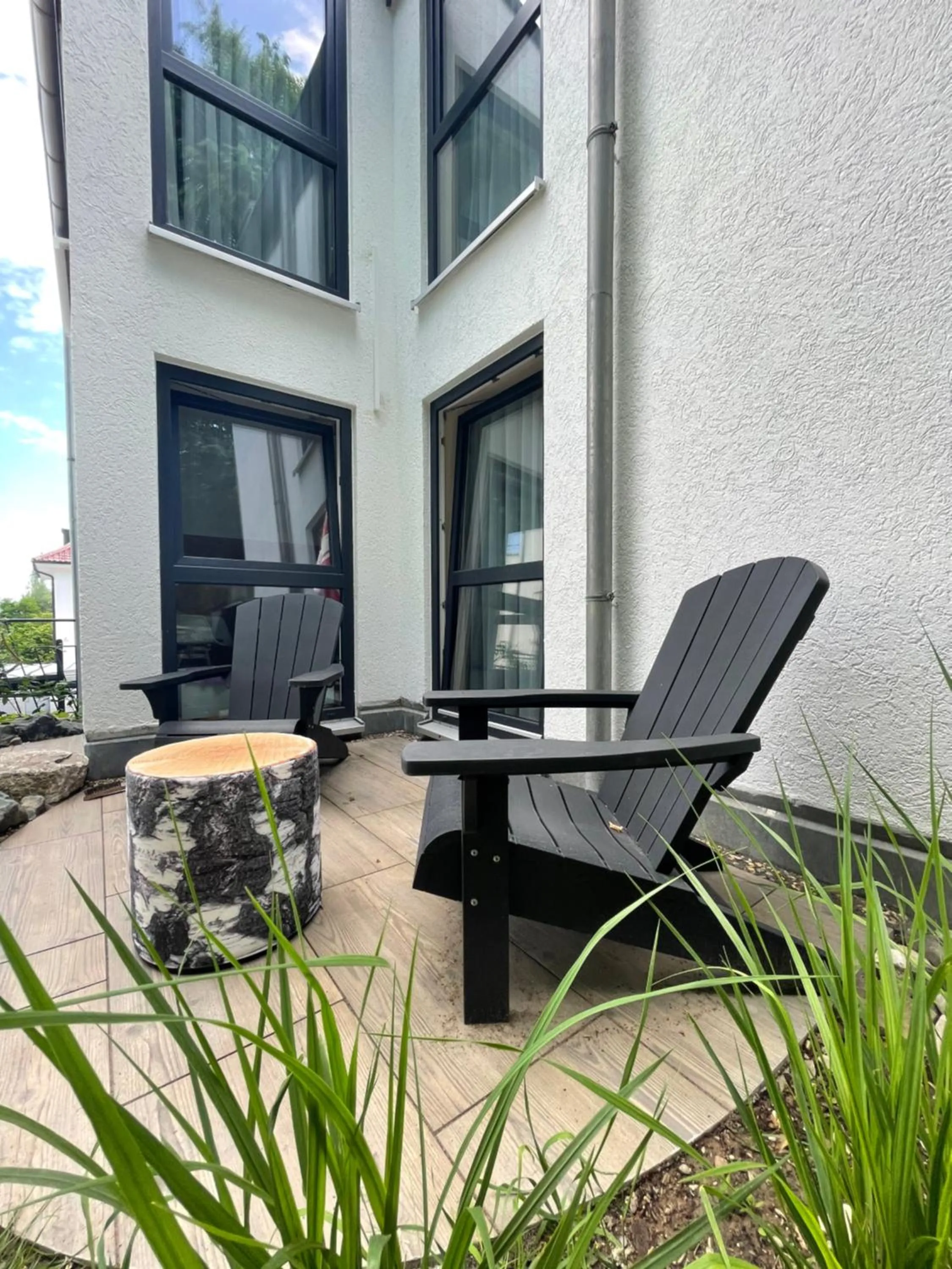 Balcony/Terrace in Safranberg Hotel & Sauna