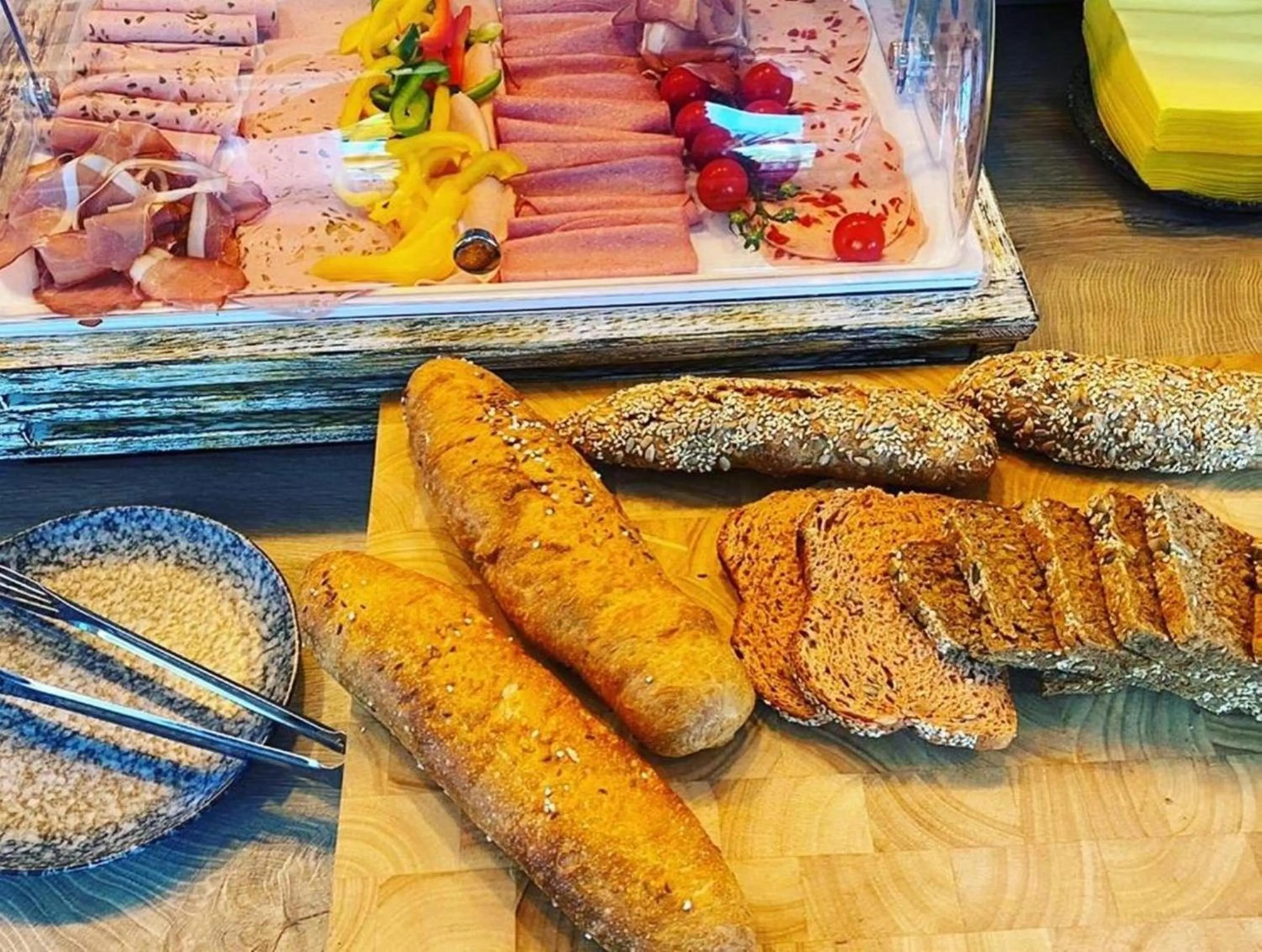 Breakfast in Safranberg Hotel & Sauna