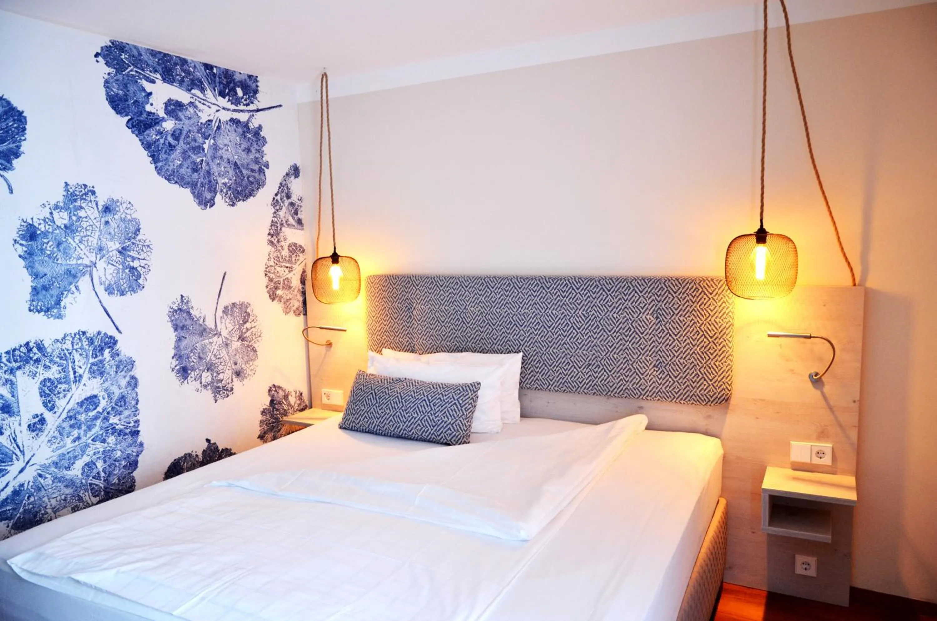 Bedroom, Bed in Safranberg Hotel & Sauna