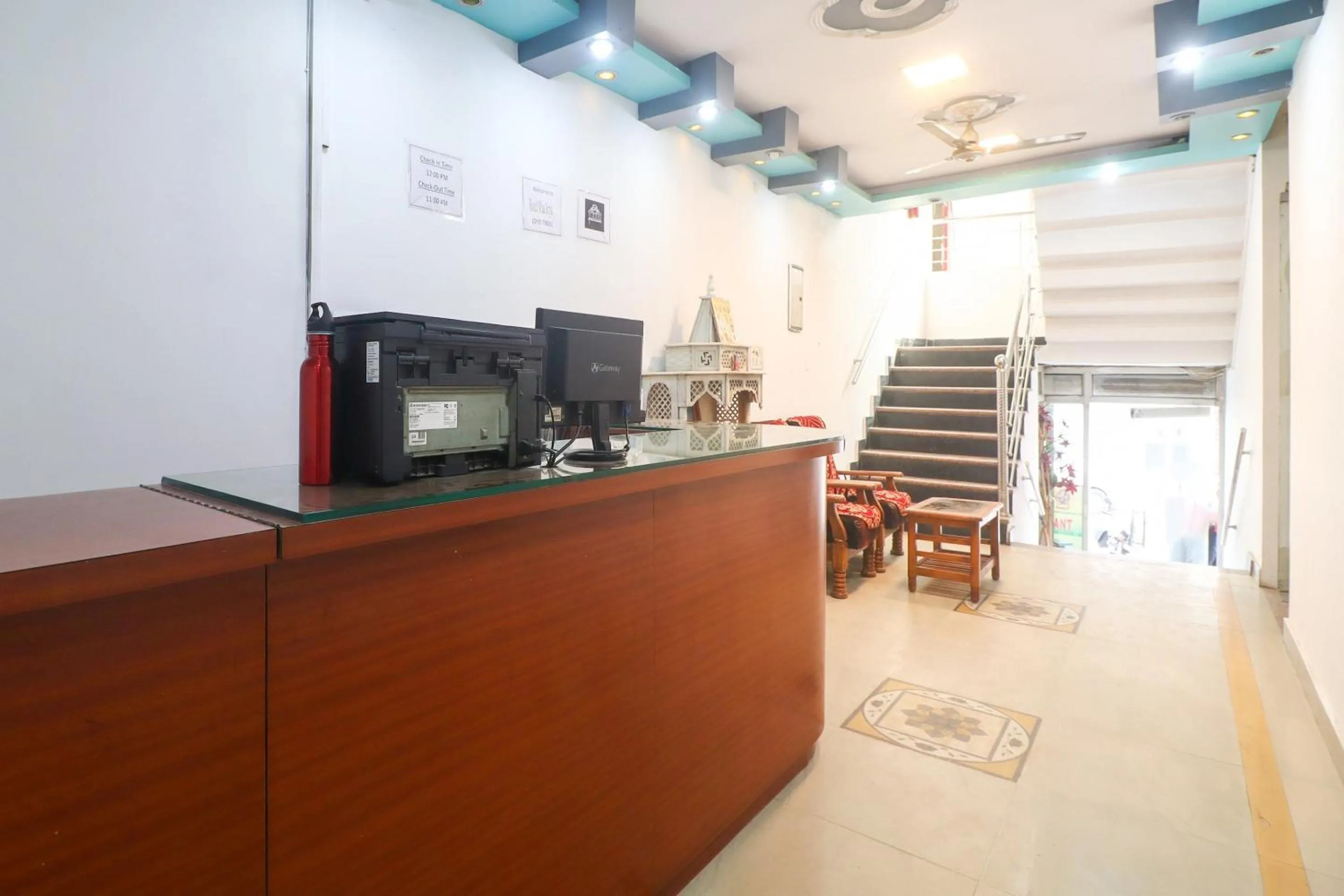 Lobby or reception in Super Hotel O Maa Arya