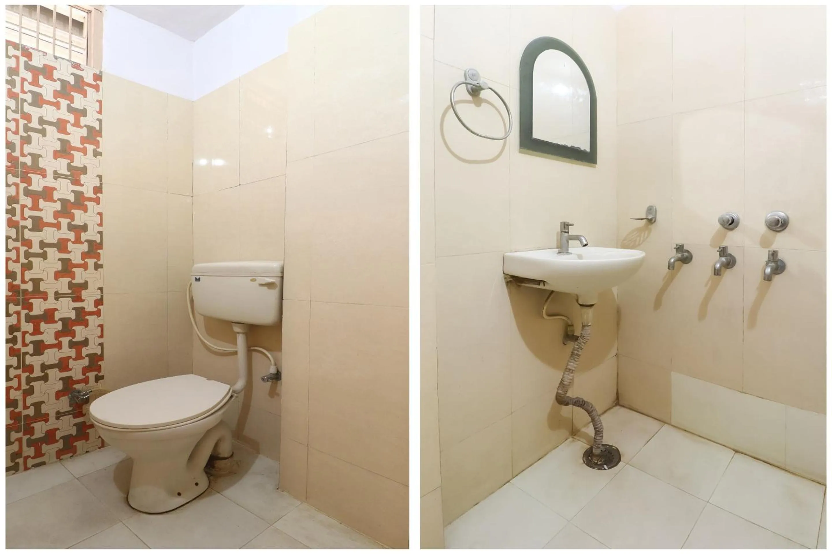 Bathroom in Super Hotel O Maa Arya