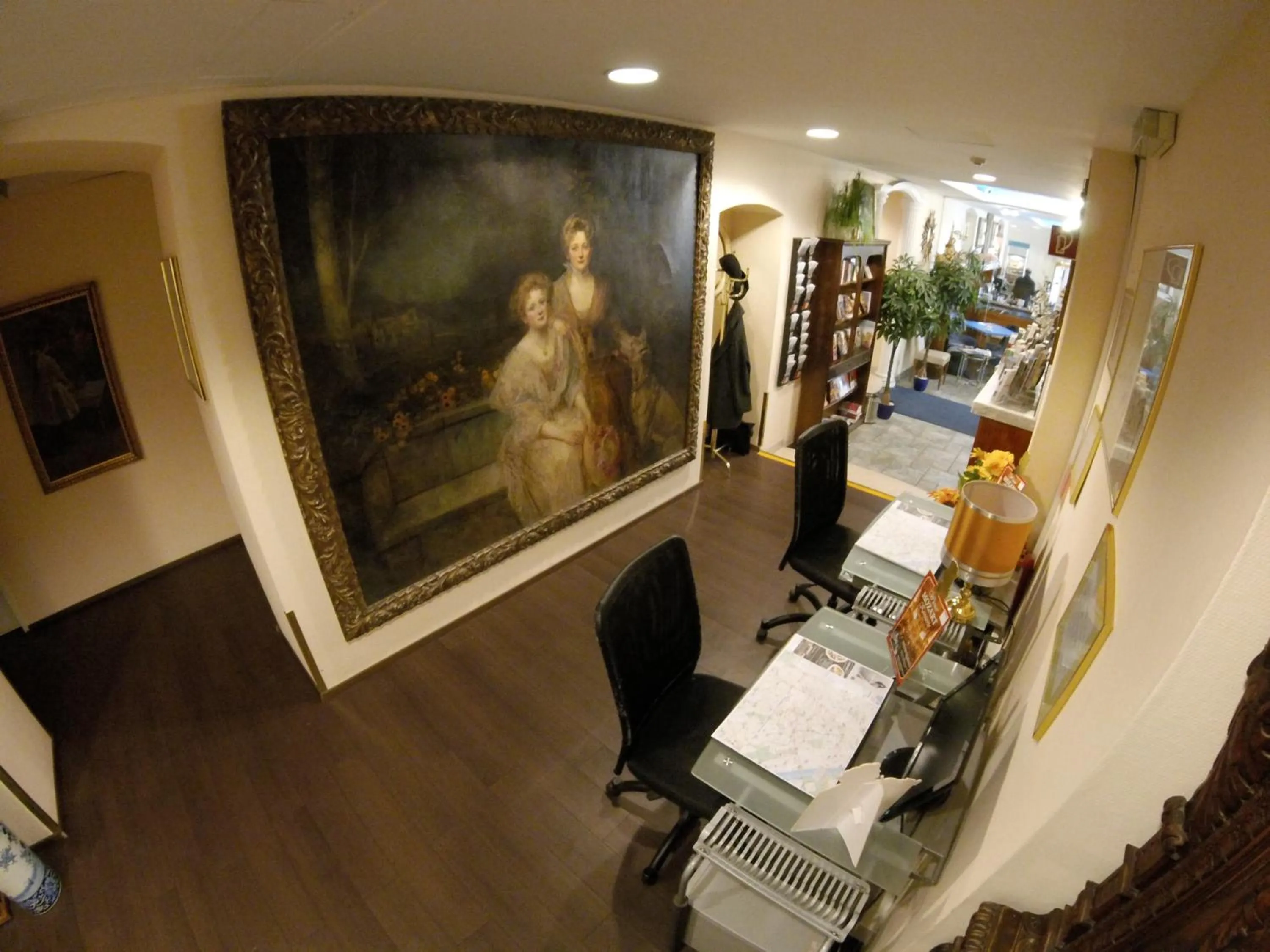 Decorative detail in Hotel Pension Excellence