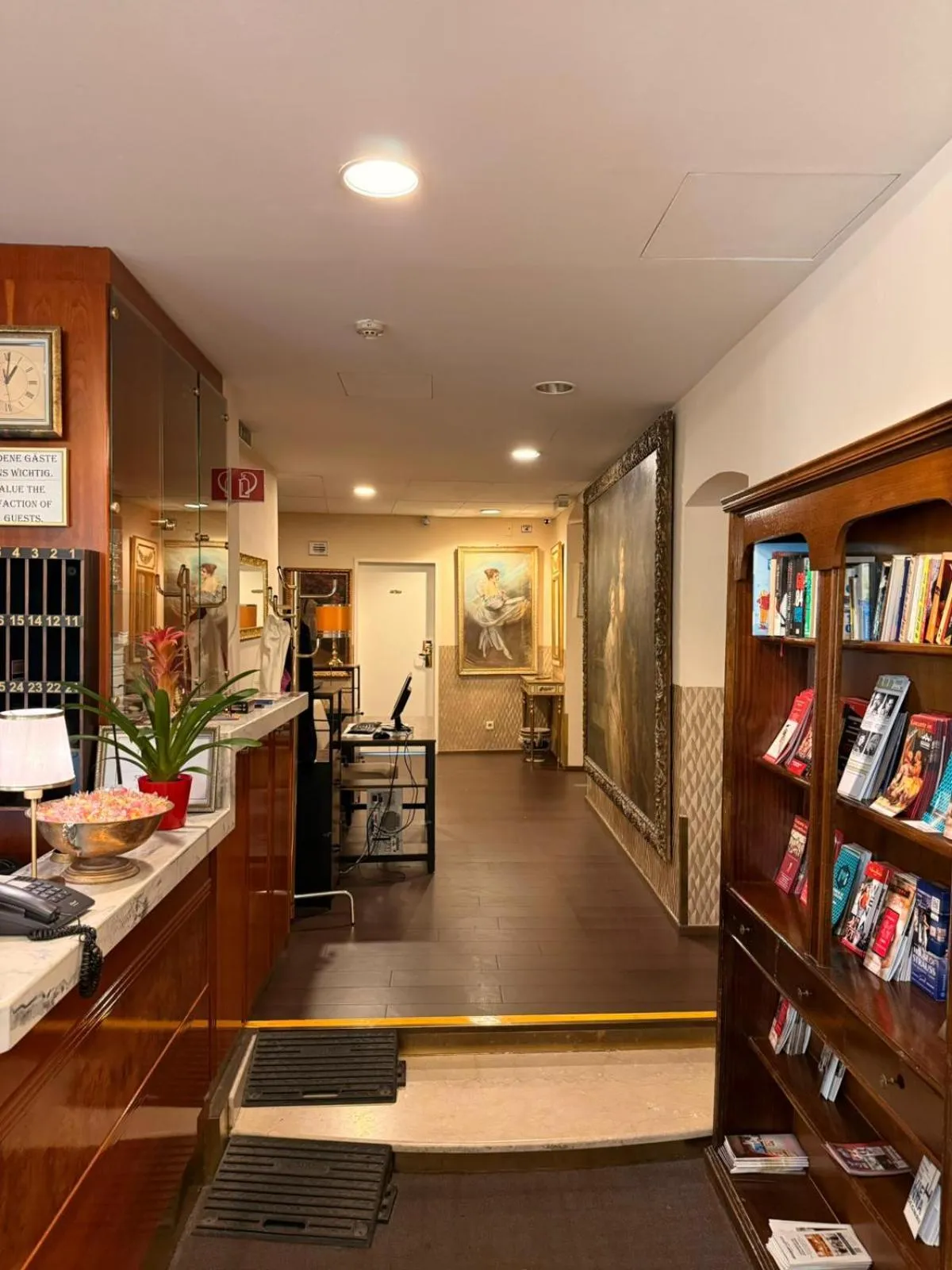 Property building in Hotel Pension Excellence