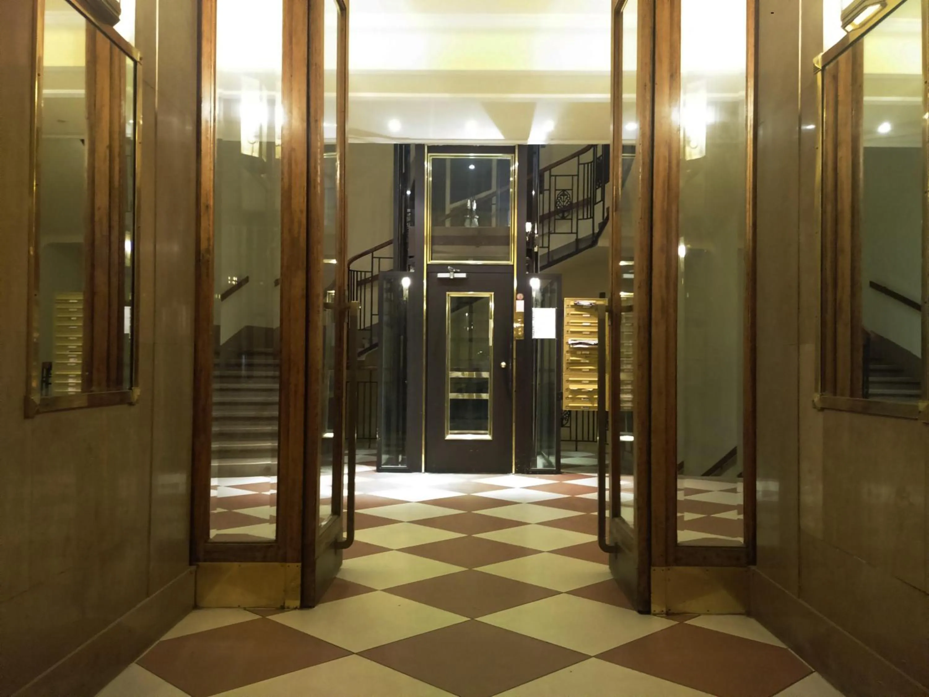 Area and facilities in Hotel Pension Excellence