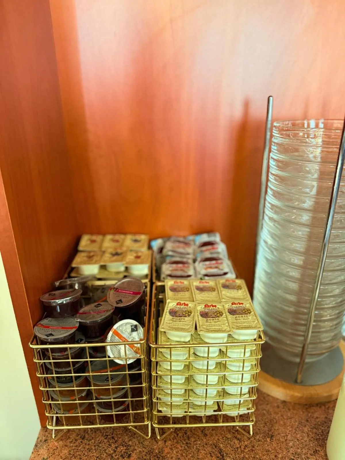 Breakfast in Hotel Pension Excellence