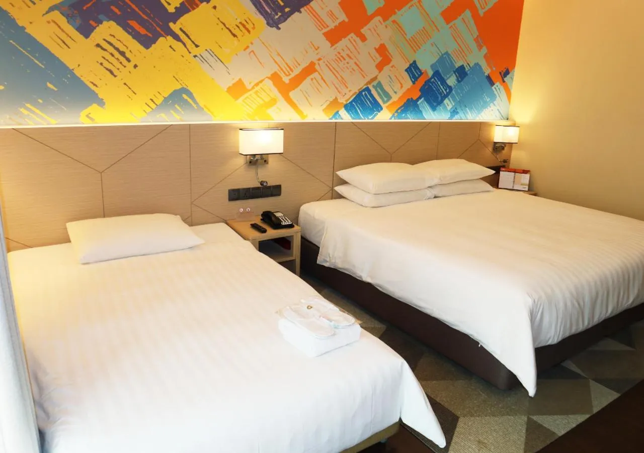 Bed in Sunway Hotel Big Box