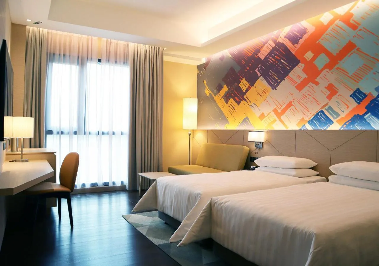 Bed in Sunway Hotel Big Box