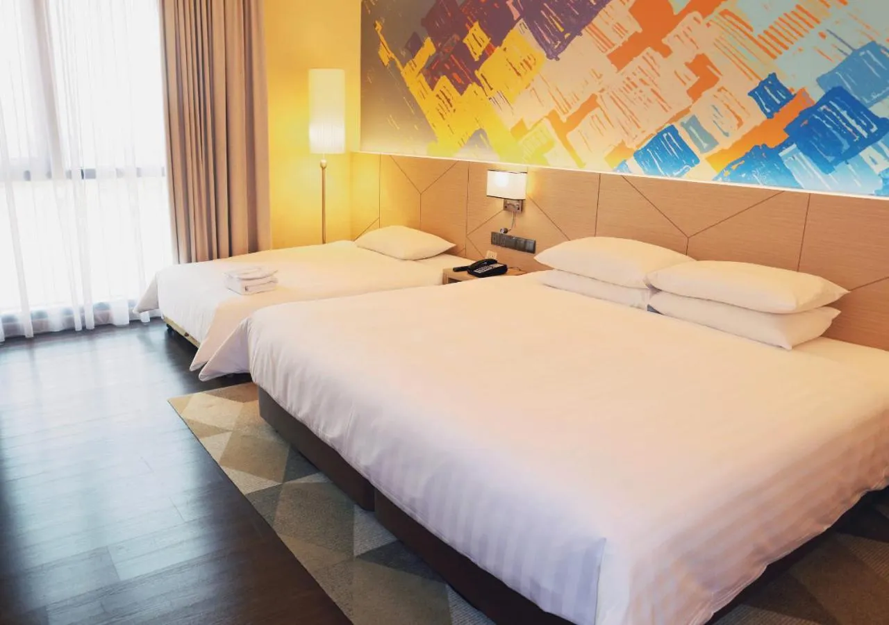 Bed in Sunway Hotel Big Box