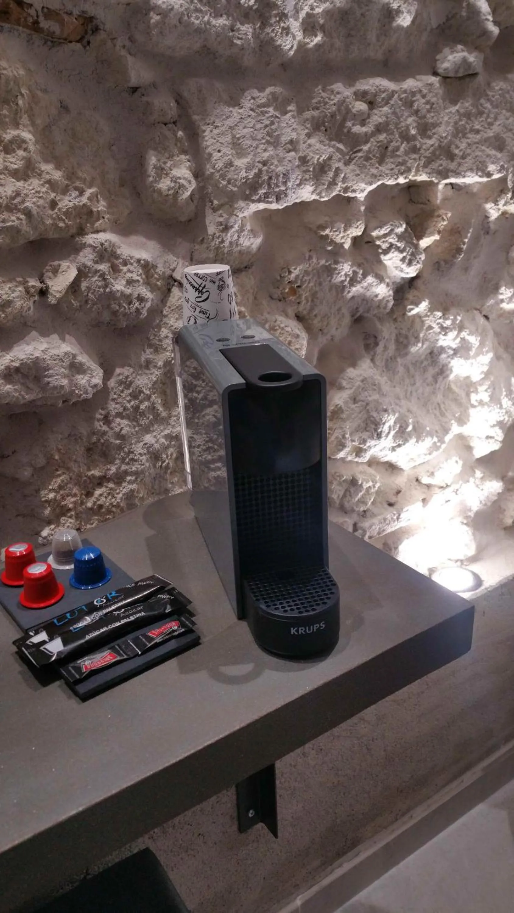 Coffee/tea facilities in Murallas de Jayrán Hotel Boutique