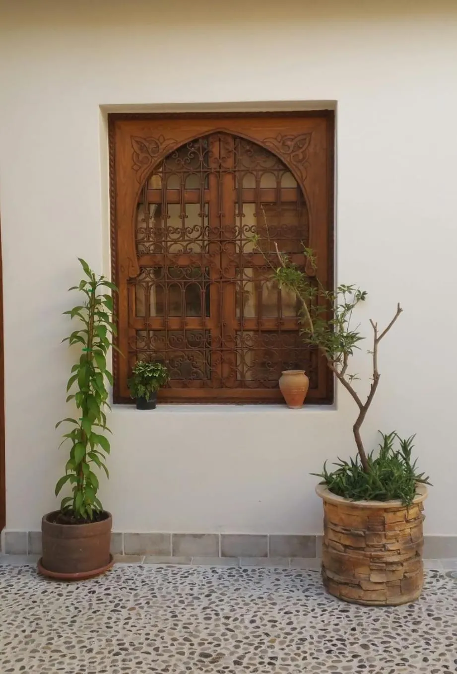 Decorative detail in Murallas de Jayrán Hotel Boutique