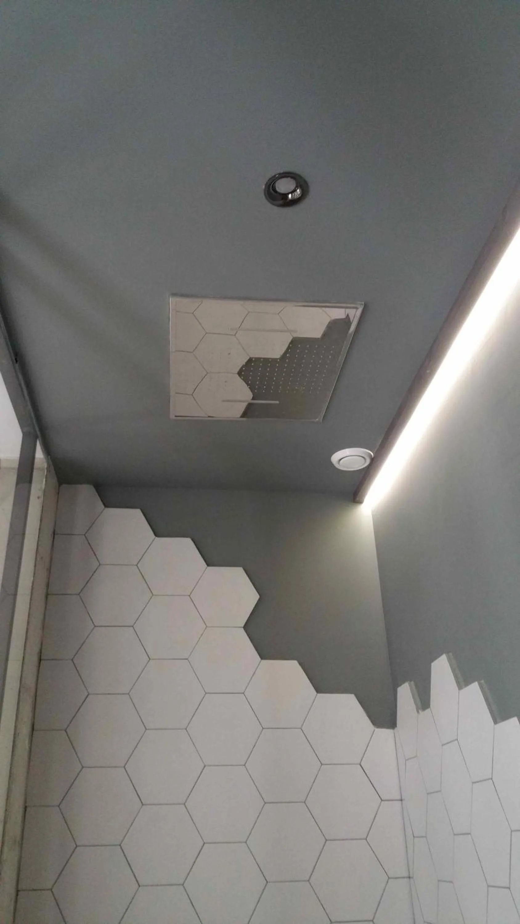 Shower in Murallas de Jayrán Hotel Boutique